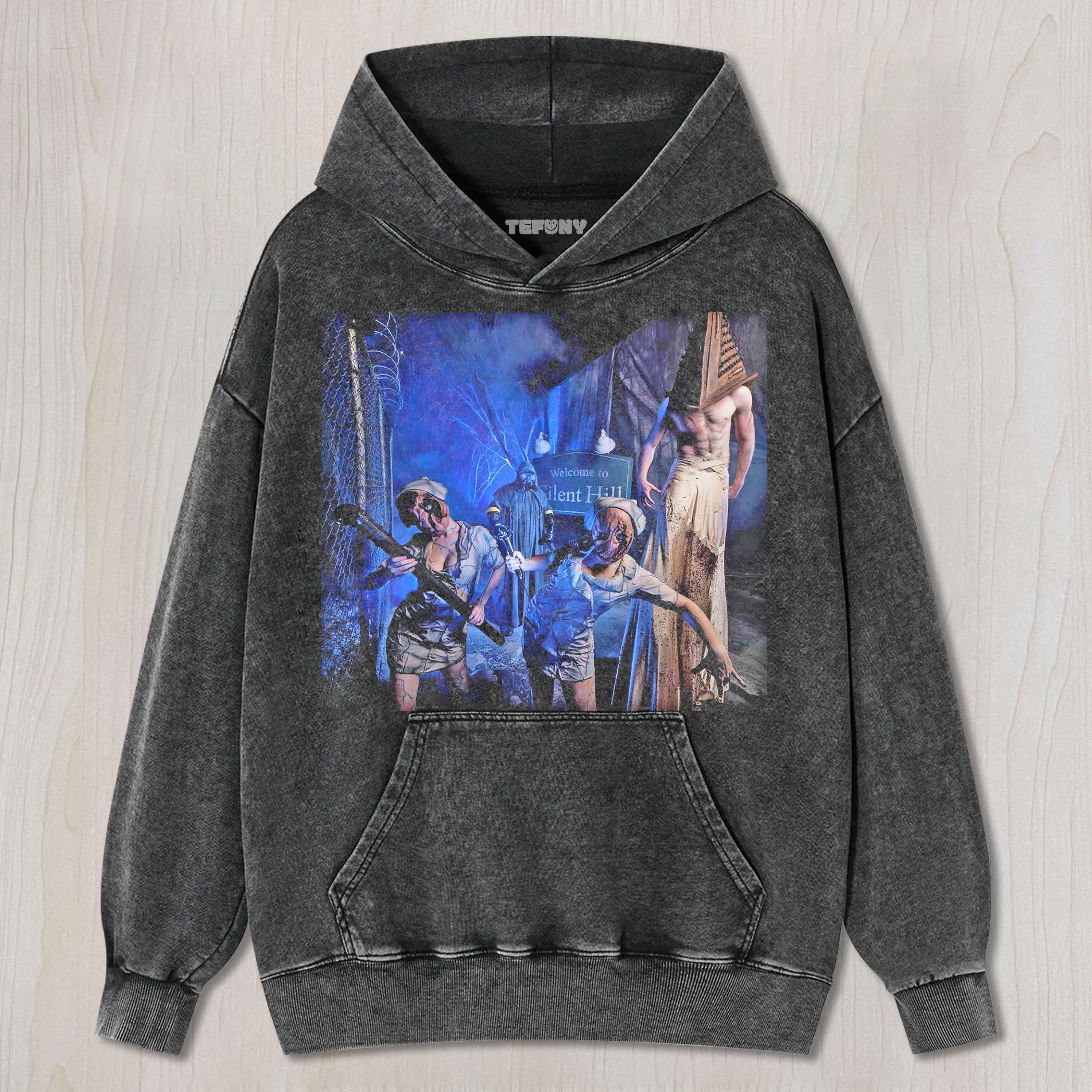 RETURN TO SILENT HILL V6 UNISEX TEE, TANK TOP, LAYERED LS, SWEATSHIRT & HOODIE