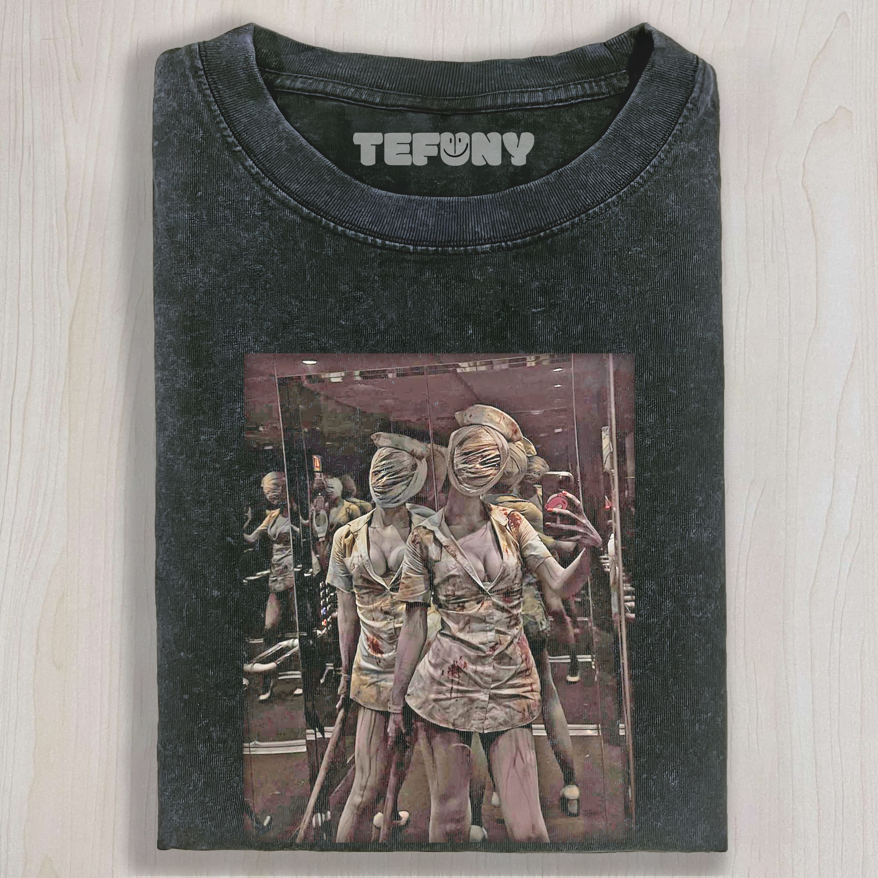 RETURN TO SILENT HILL V7 UNISEX TEE, TANK TOP, LAYERED LS, SWEATSHIRT & HOODIE