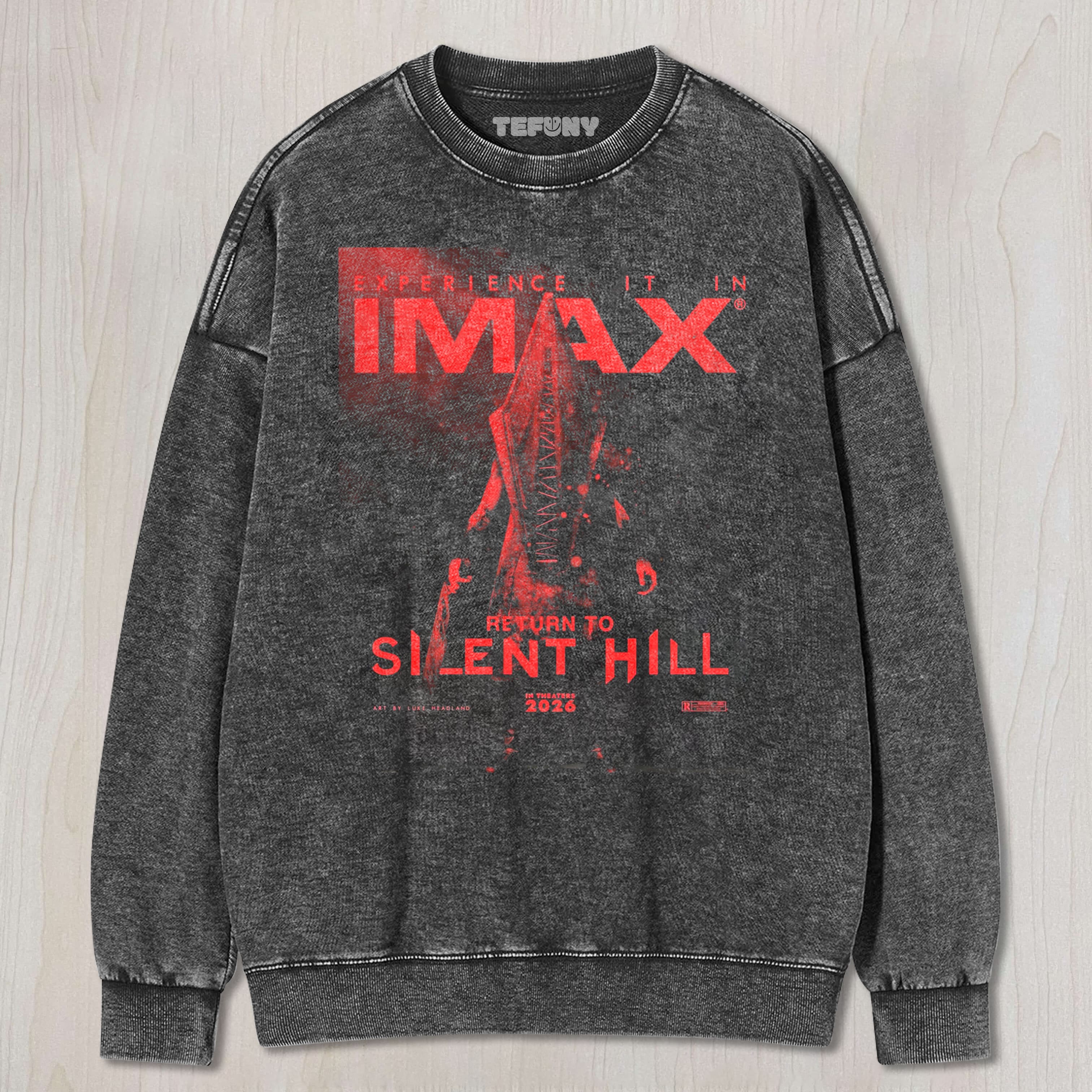 RETURN TO SILENT HILL V9 UNISEX TEE, TANK TOP, LAYERED LS, SWEATSHIRT & HOODIE