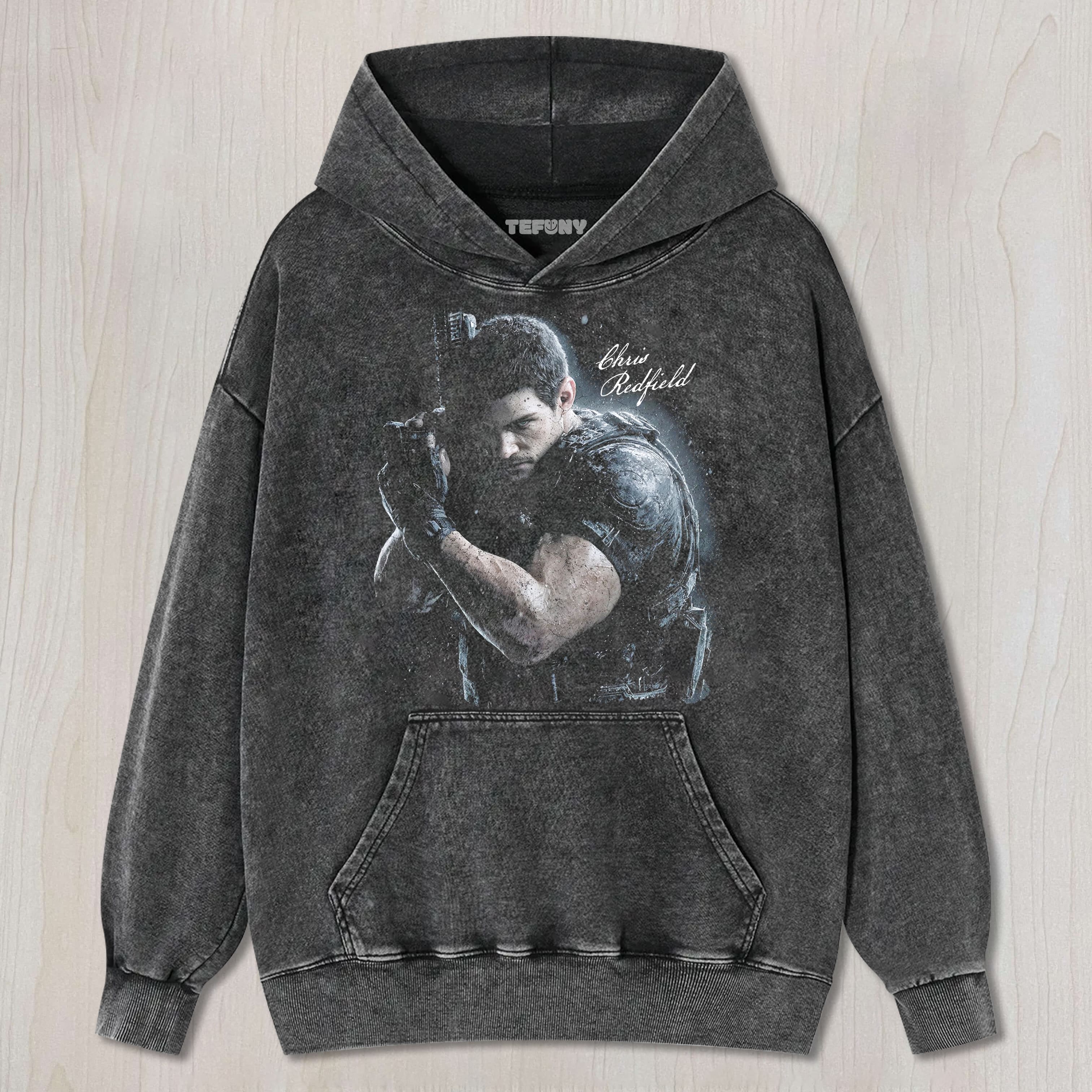 RE. CHRIS REDFIELD TEE & SWEAT & HOOD