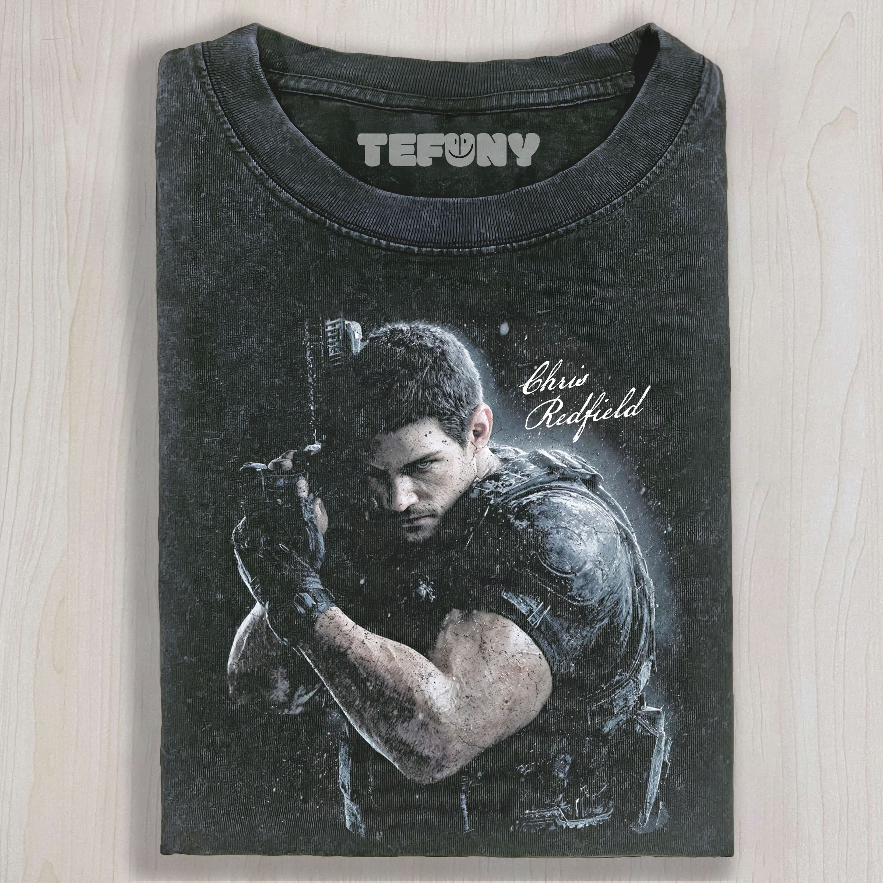 RE. CHRIS REDFIELD TEE & SWEAT & HOOD