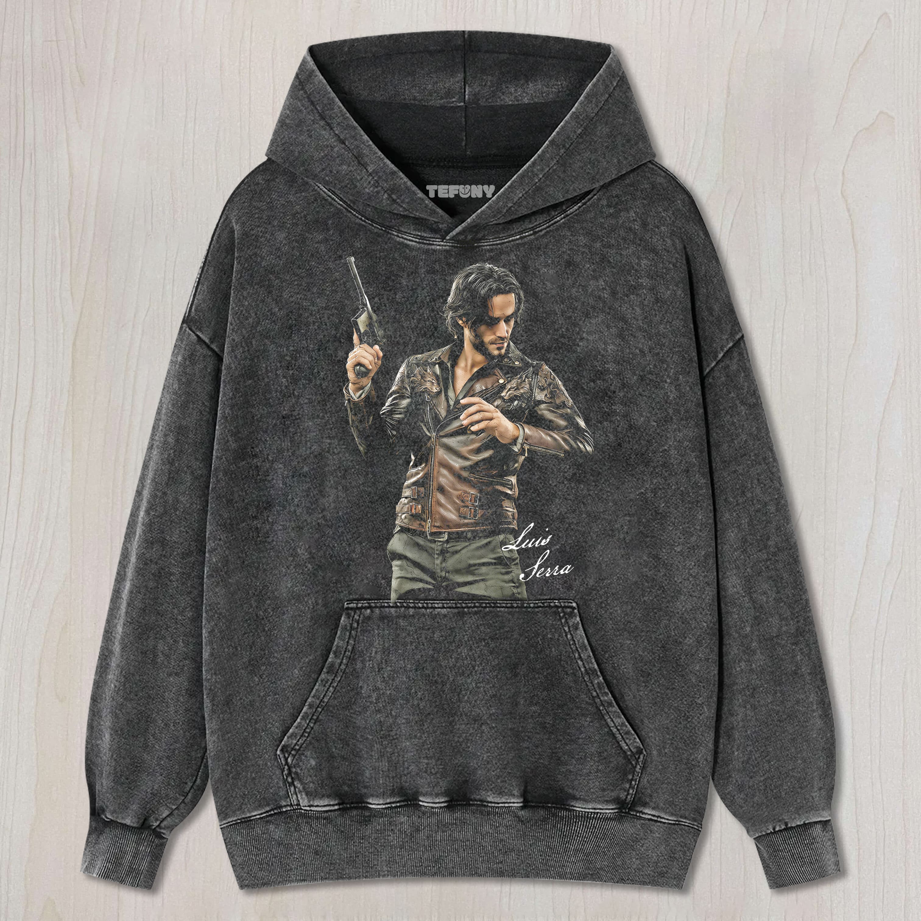 RE. LUIS SERRA TEE & SWEAT & HOOD