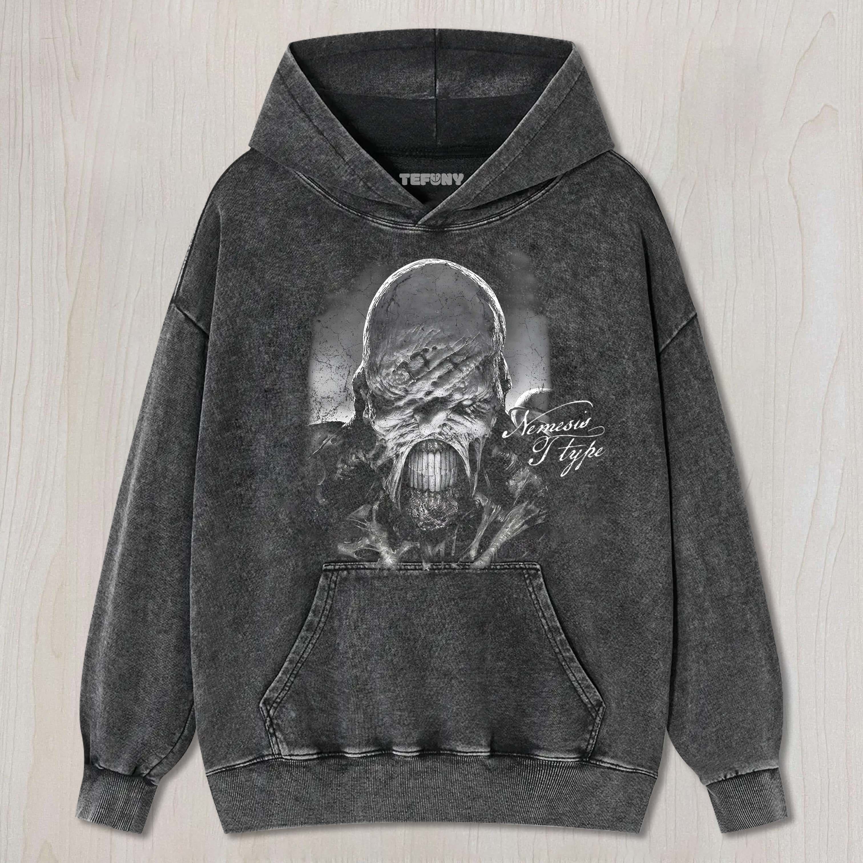 RE. NEMESIS T TYPE TEE & SWEAT & HOOD