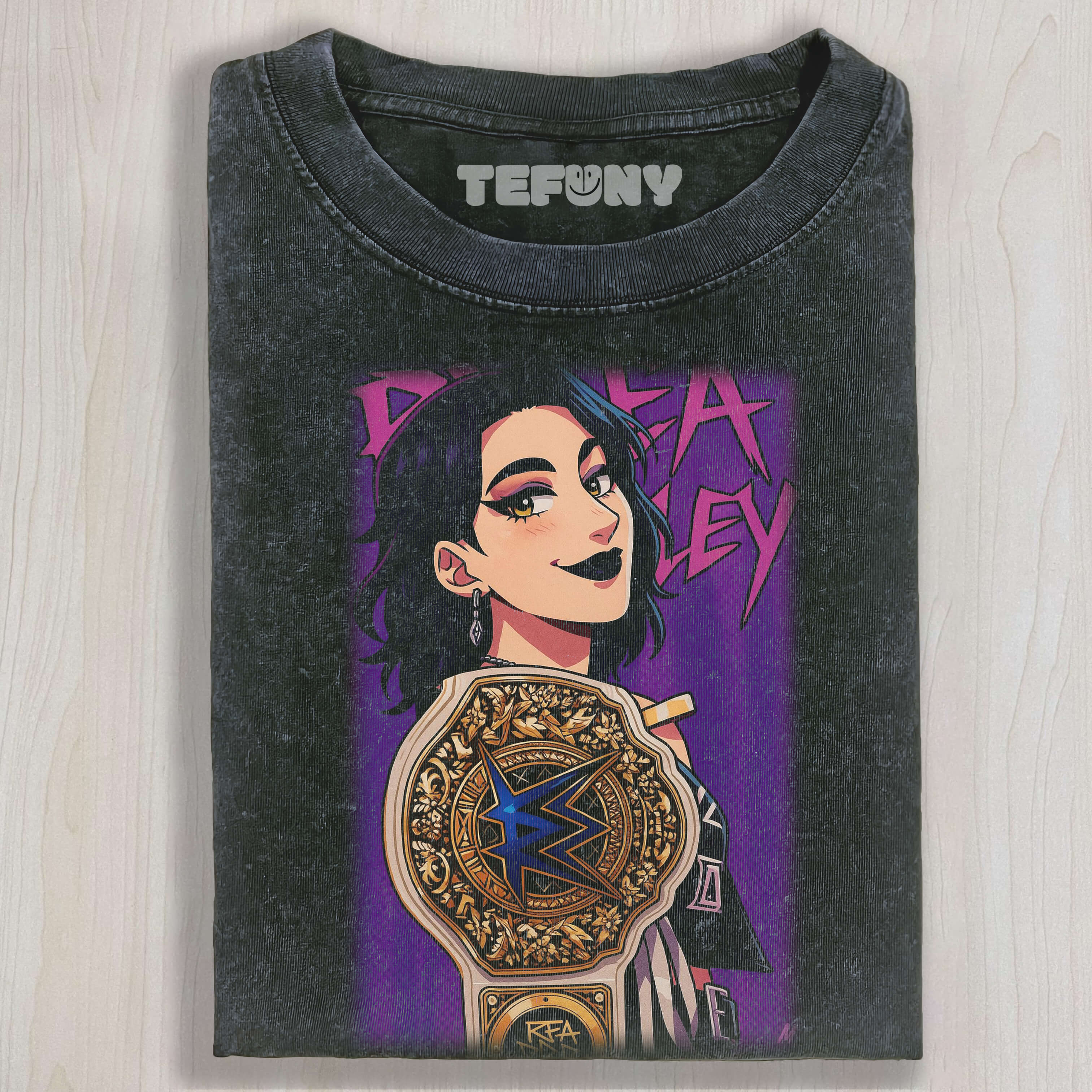 RHEA RIPLEY OF ANIMATION T-SHIRT