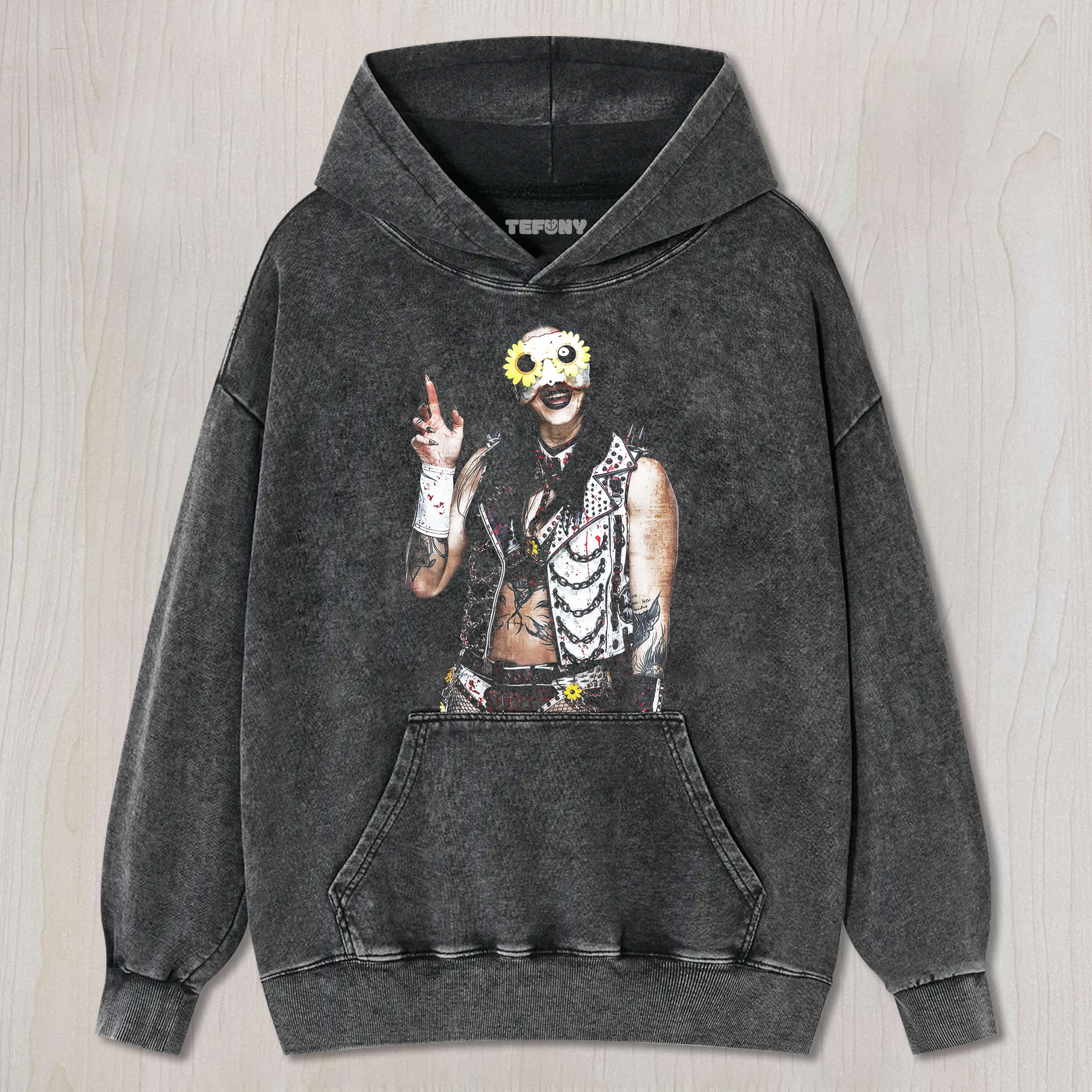 RHEA RIPLEY & TERRIFIER V2 TEE & SWEAT & HOOD