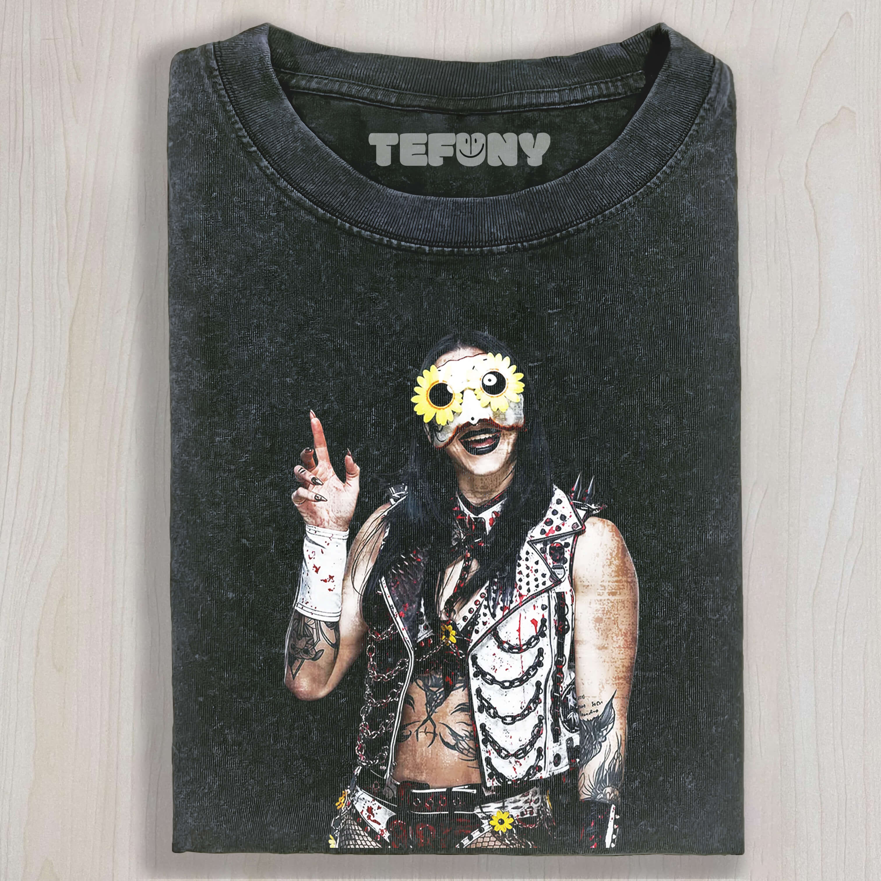 RHEA RIPLEY & TERRIFIER V2 TEE & SWEAT & HOOD