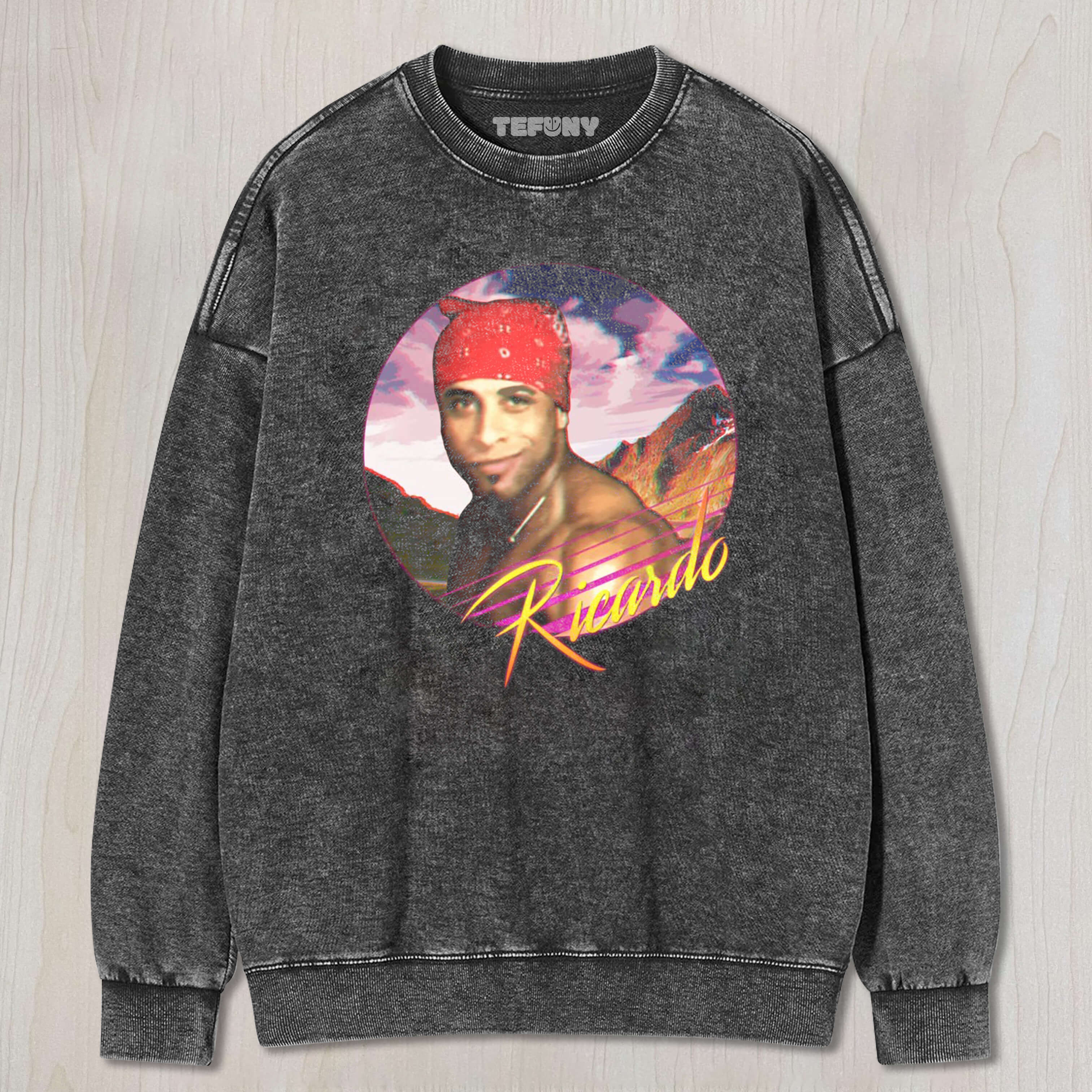 RICARDO MILOS TEE & SWEAT & HOOD