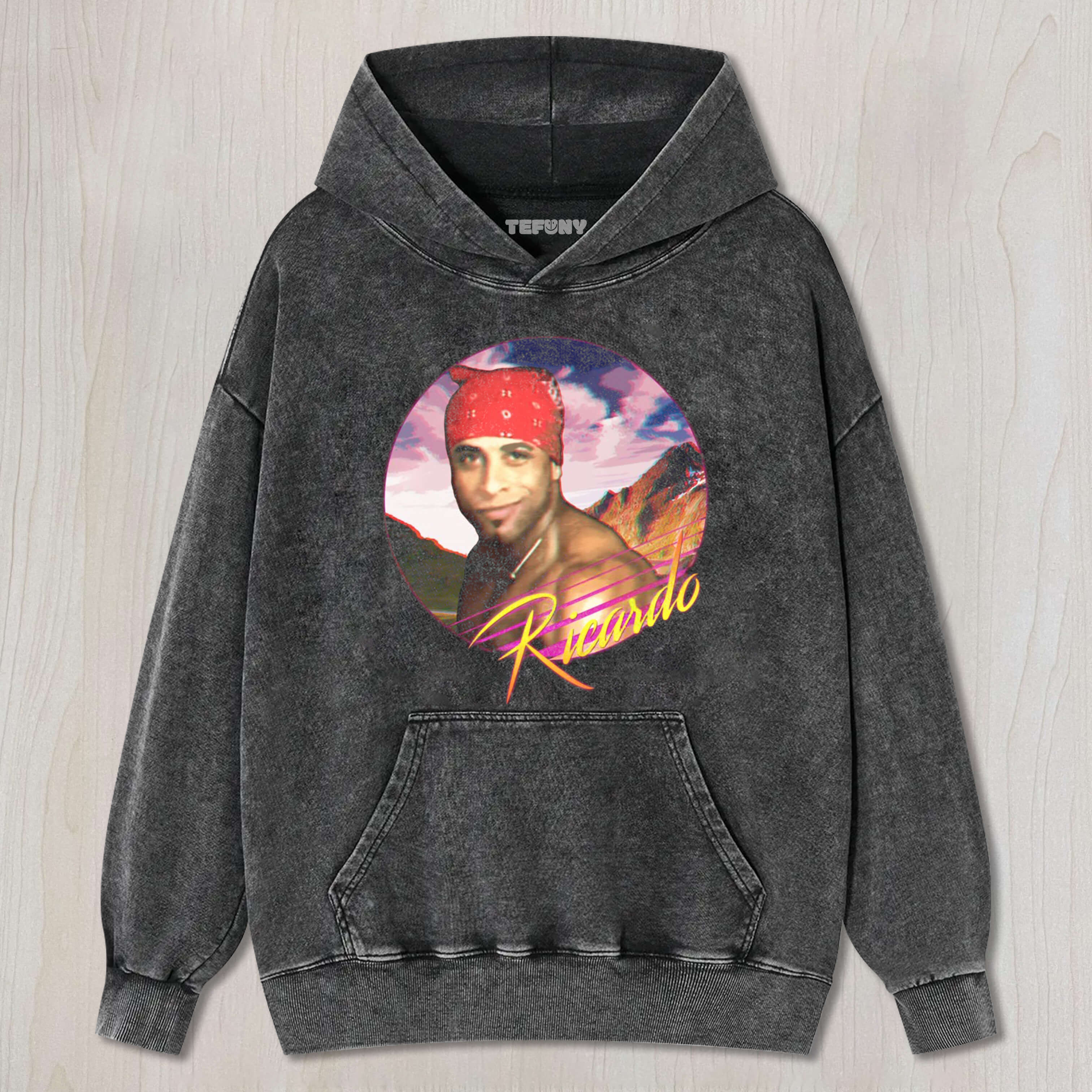 RICARDO MILOS TEE & SWEAT & HOOD