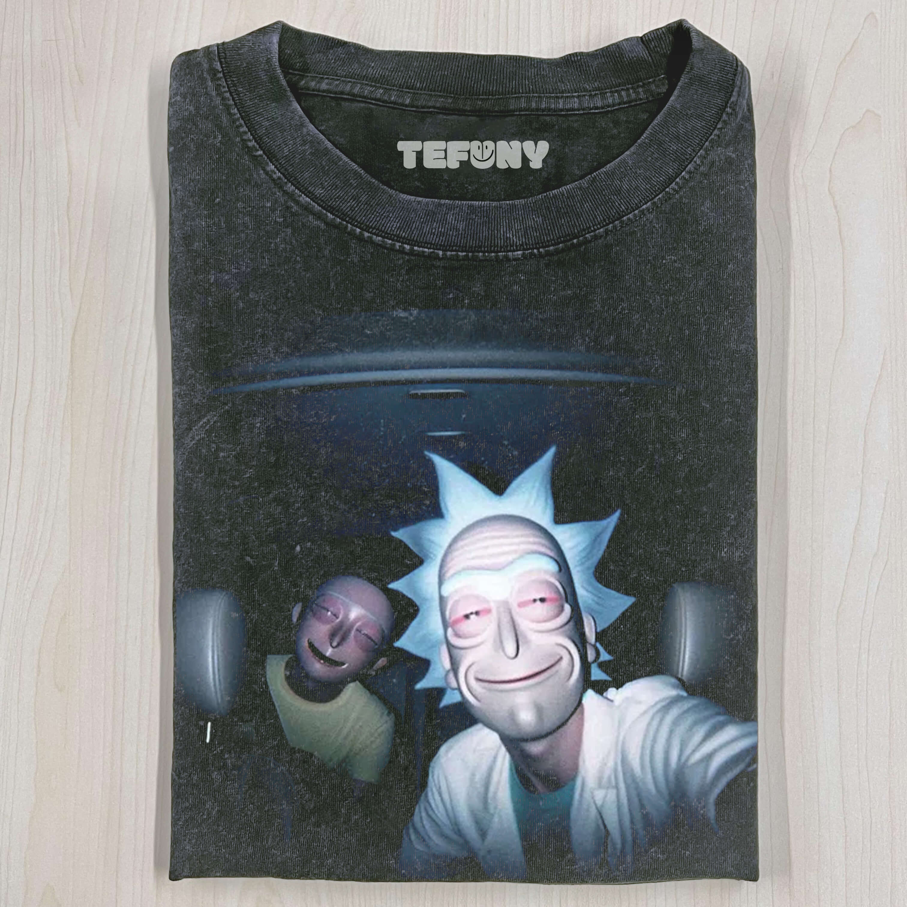 RICK AND MORTY T-SHIRT