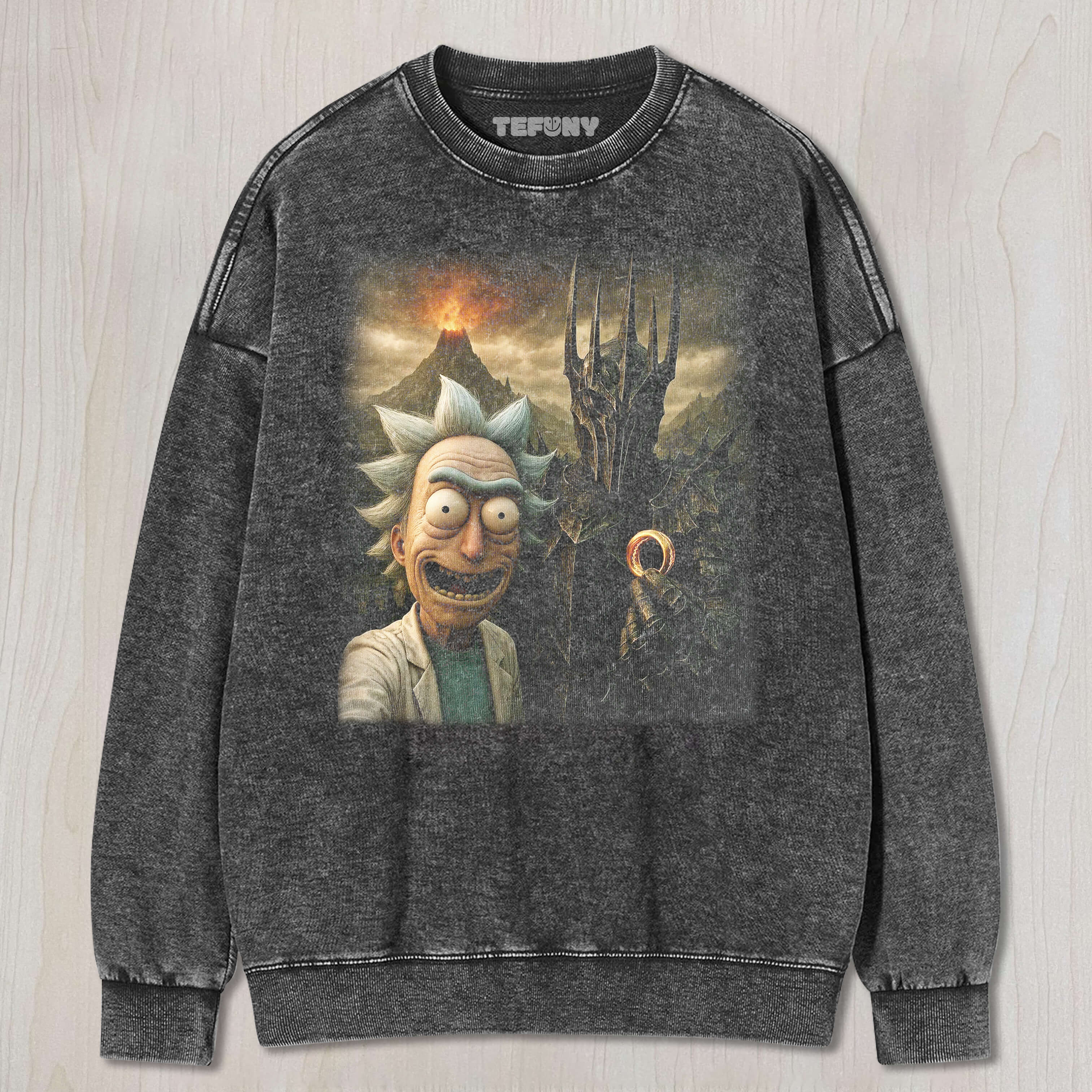 RICK AND MORTY T-SHIRT