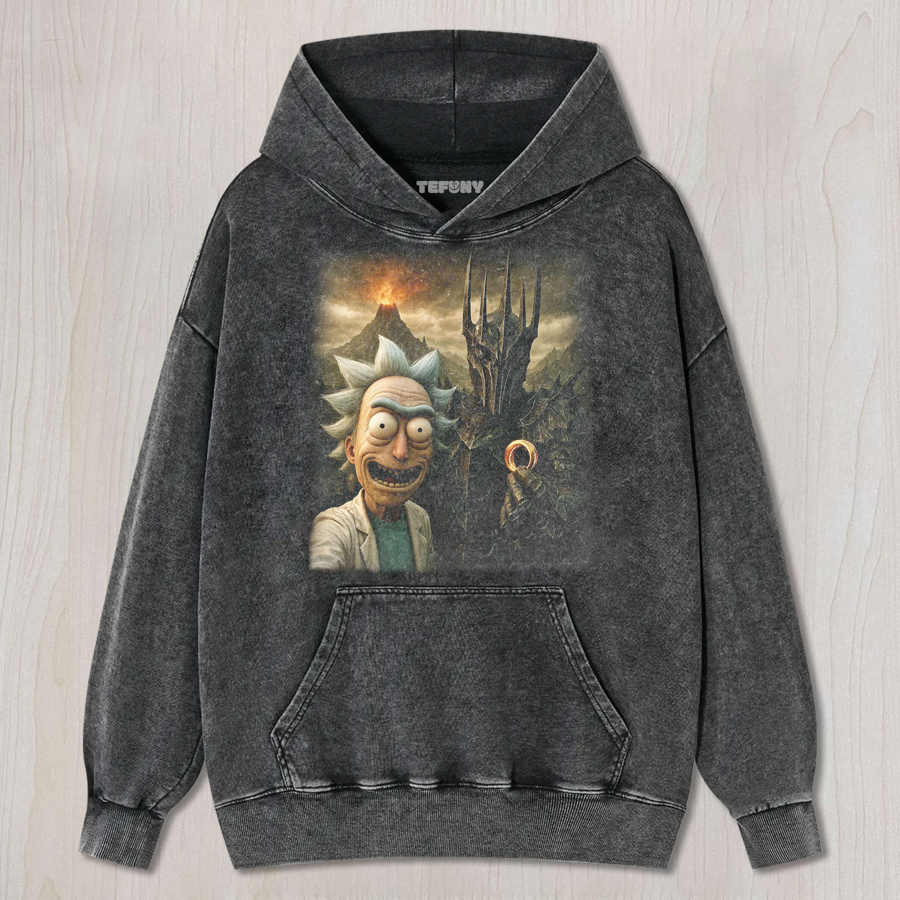 RICK AND MORTY T-SHIRT