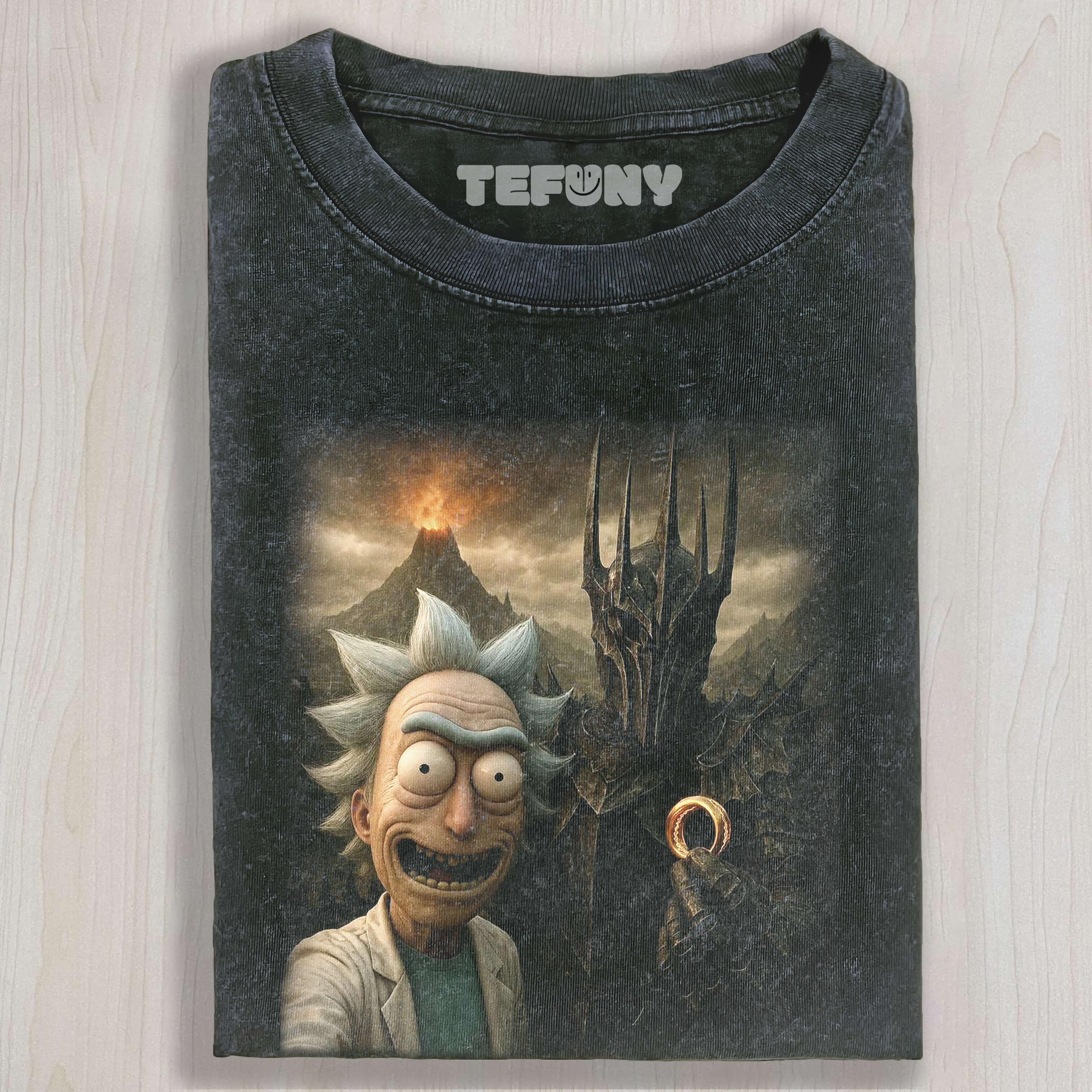 RICK AND MORTY T-SHIRT