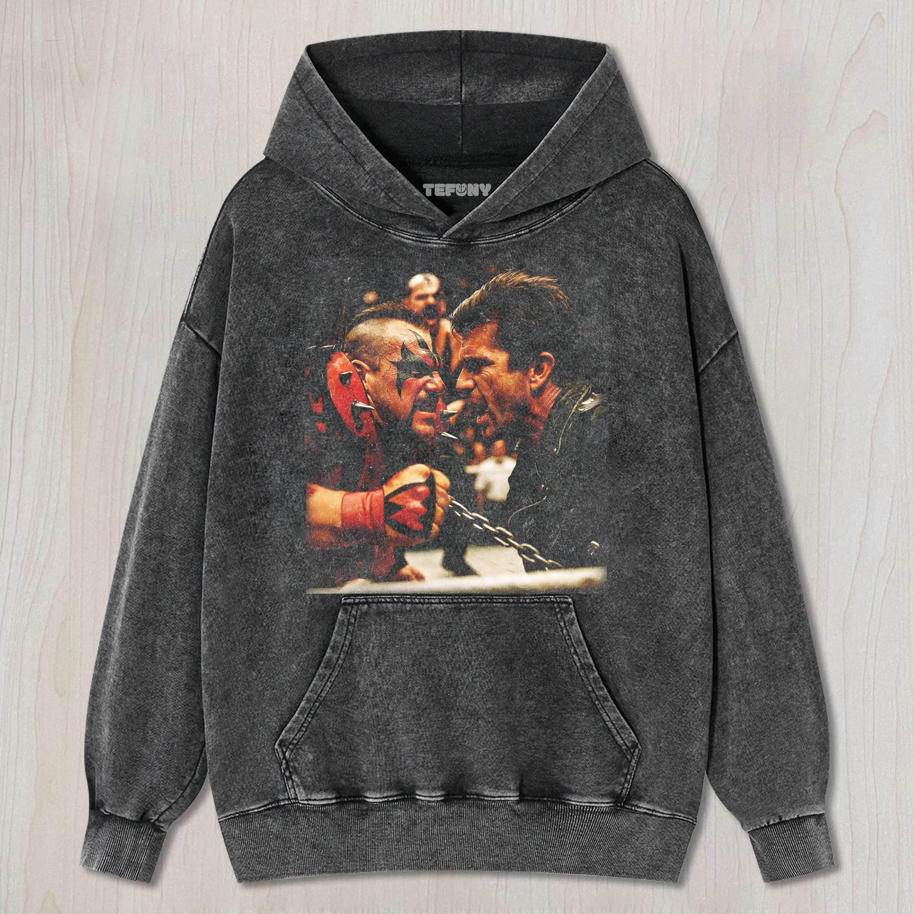 ROAD WARRIOR ANIMAL & MAX ROCKATANSKY T-SHIRT