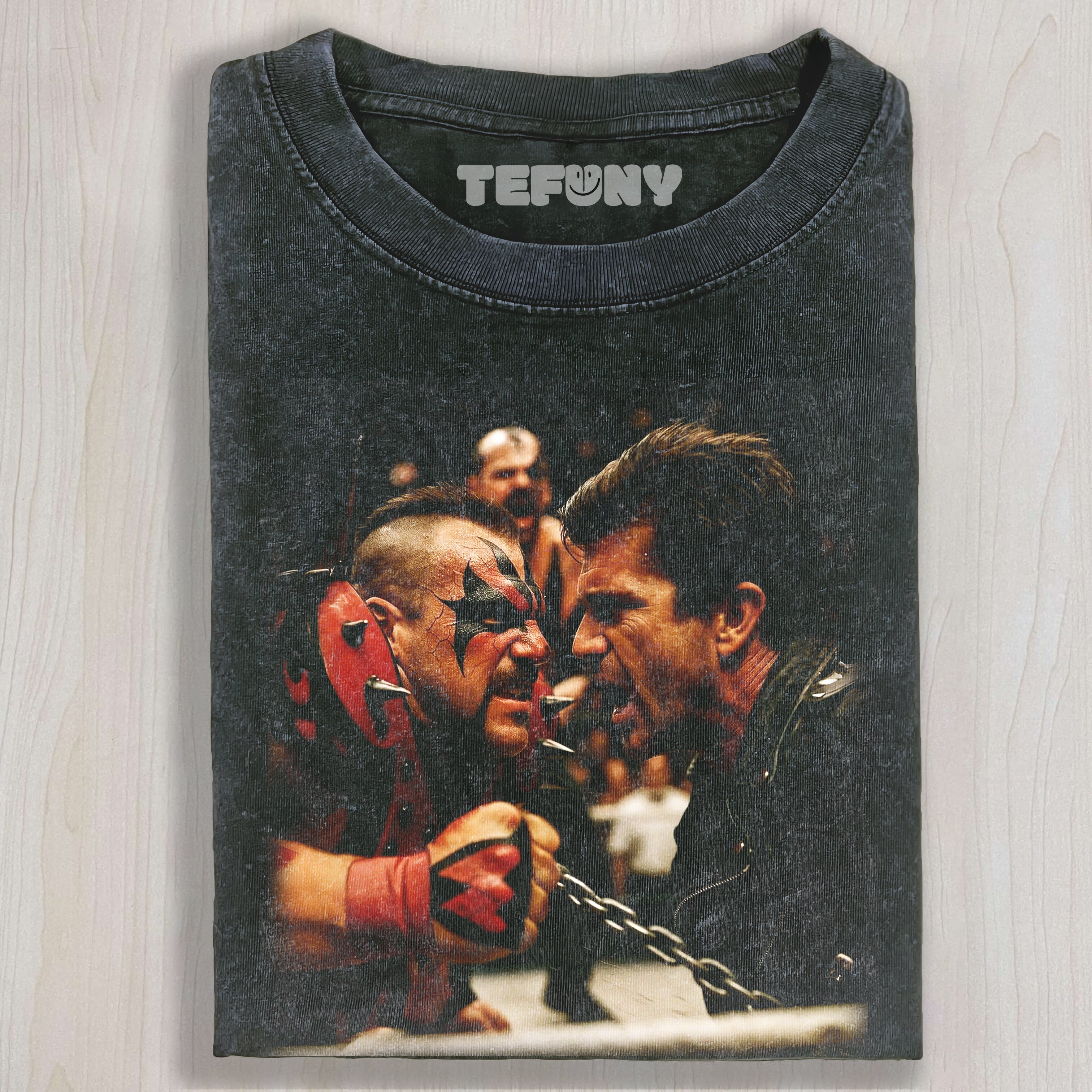 ROAD WARRIOR ANIMAL & MAX ROCKATANSKY T-SHIRT
