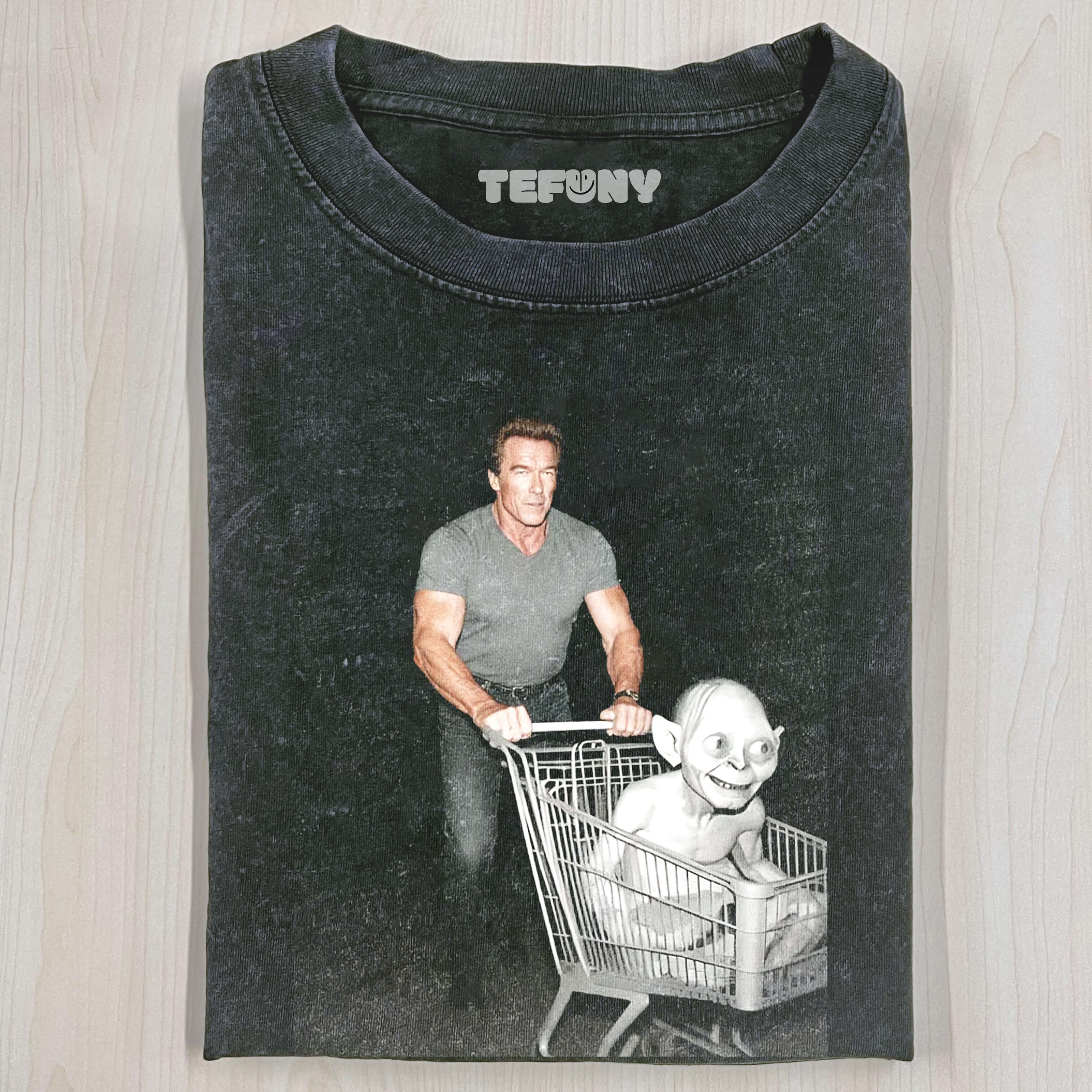 ROBOCOP & GOLLUM T-SHIRT