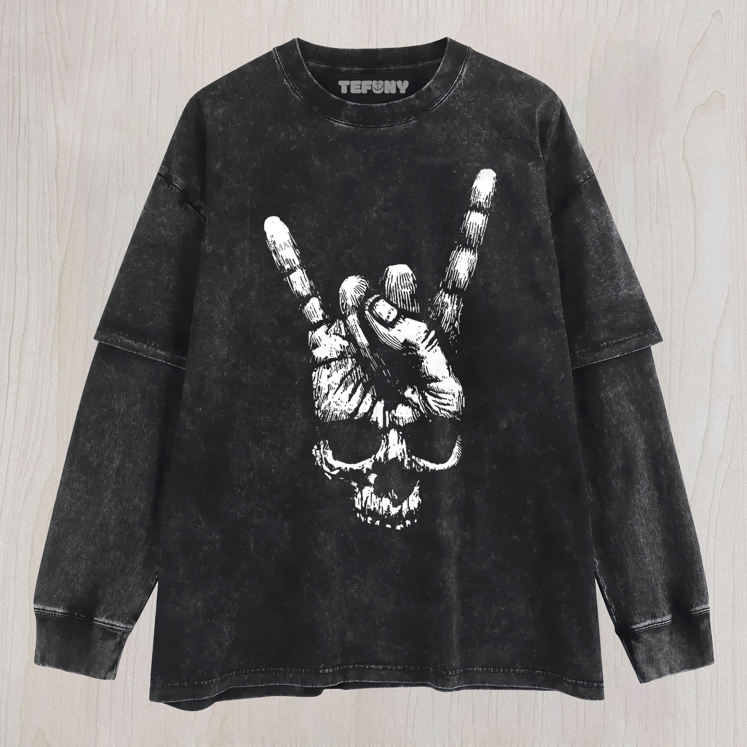 ROCK AND ROLL1 UNISEX TEE, TANK TOP, LAYERED LS, SWEATSHIRT & HOODIE