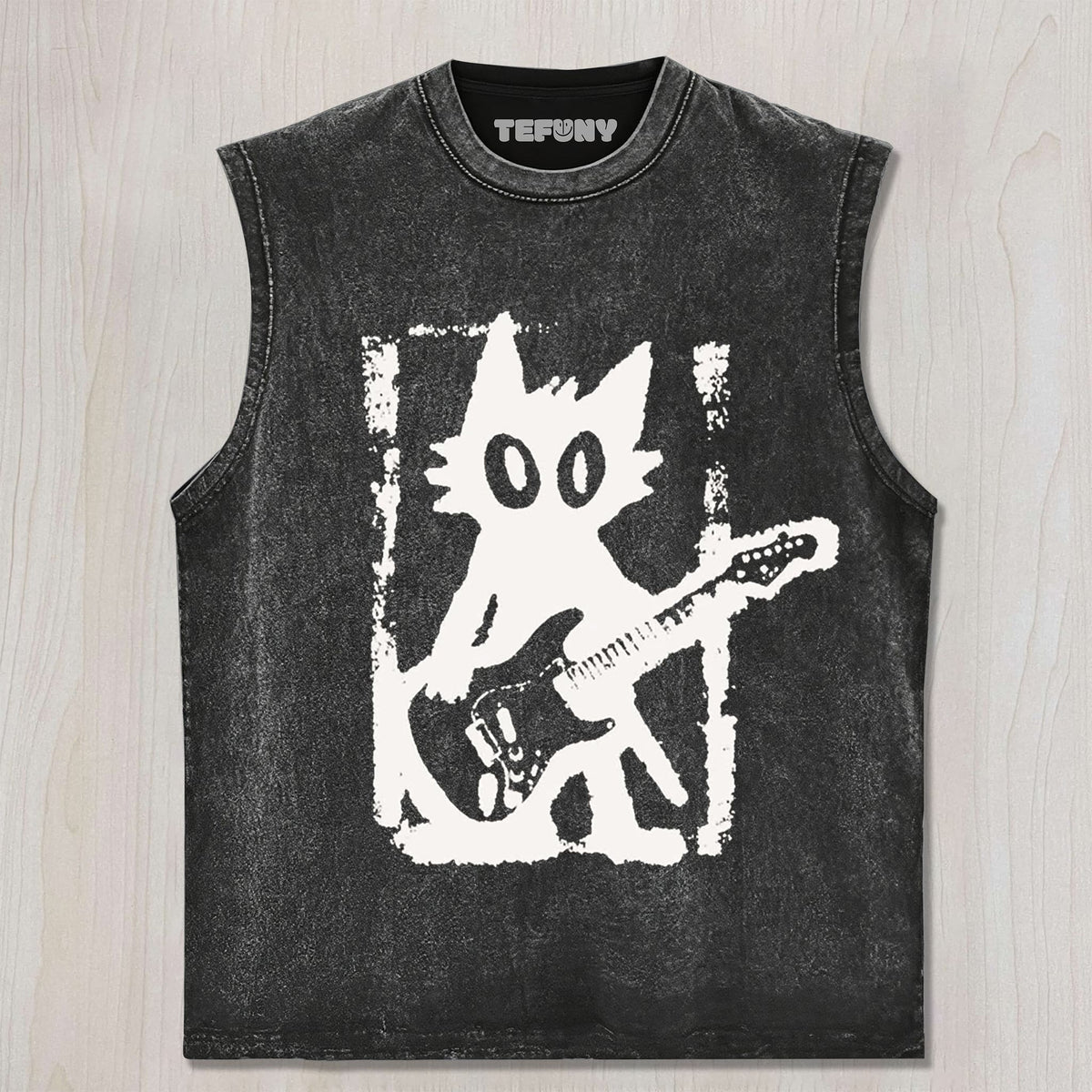 ROCK AND ROLL CAT UNISEX TEE, TANK TOP, LAYERED LS, SWEATSHIRT & HOODIE