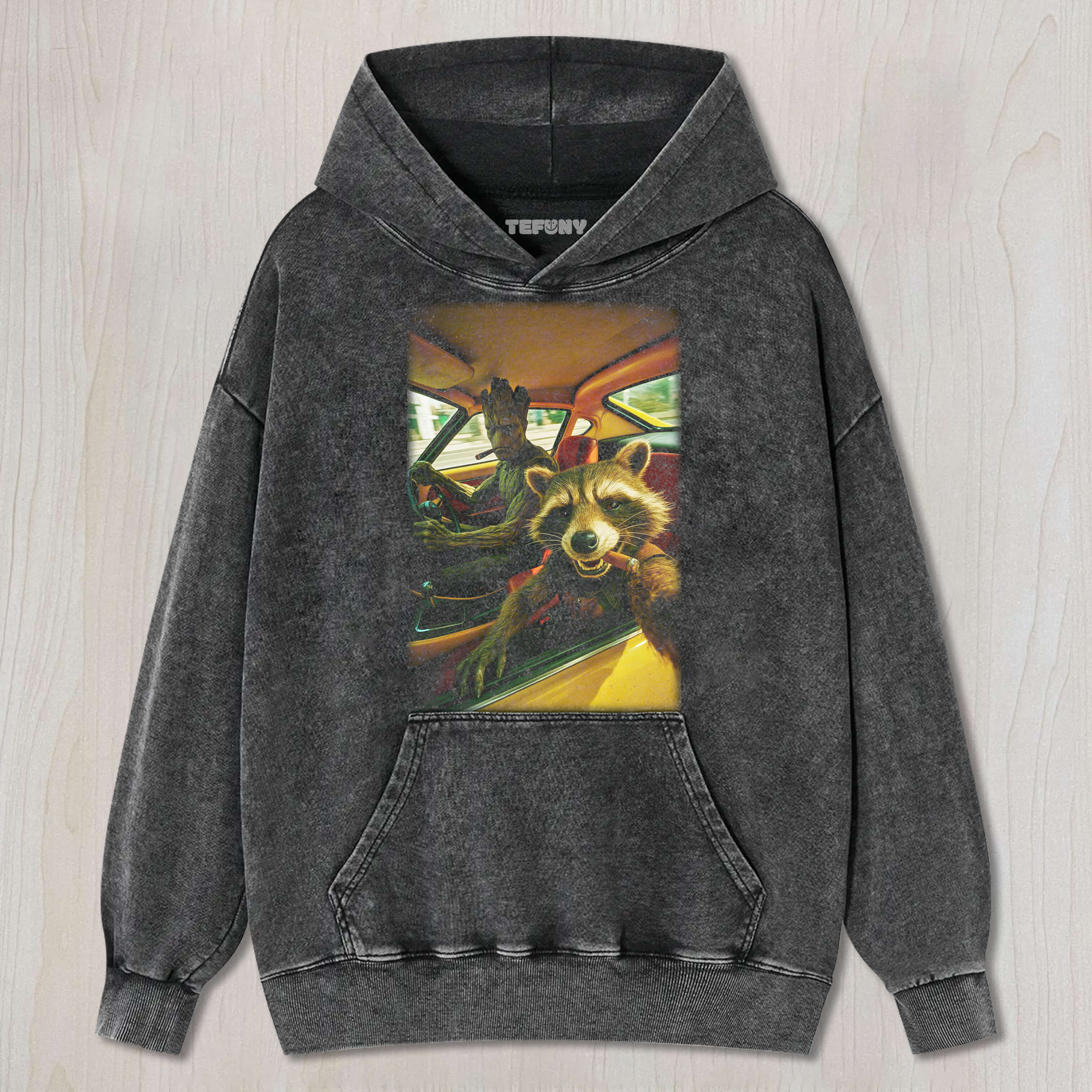 ROCKET RACCOON AND GROOT T-SHIRT