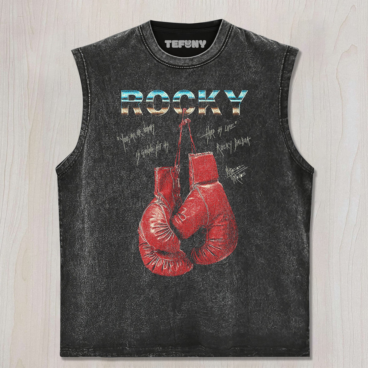 ROCKY BALBOA UNISEX TEE, TANK TOP, LAYERED LS, SWEATSHIRT & HOODIE