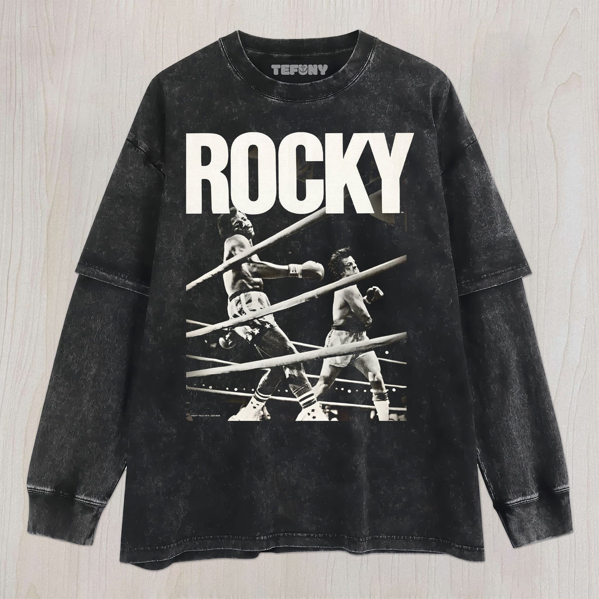 ROCKY BALBOA V2 UNISEX TEE, TANK TOP, LAYERED LS, SWEATSHIRT & HOODIE