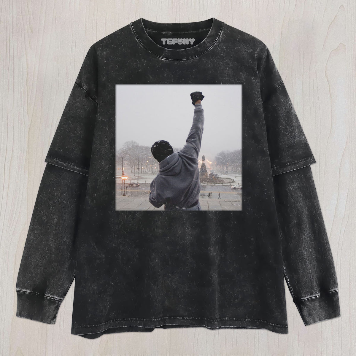 ROCKY BALBOA V6 UNISEX TEE, TANK TOP, LAYERED LS, SWEATSHIRT & HOODIE