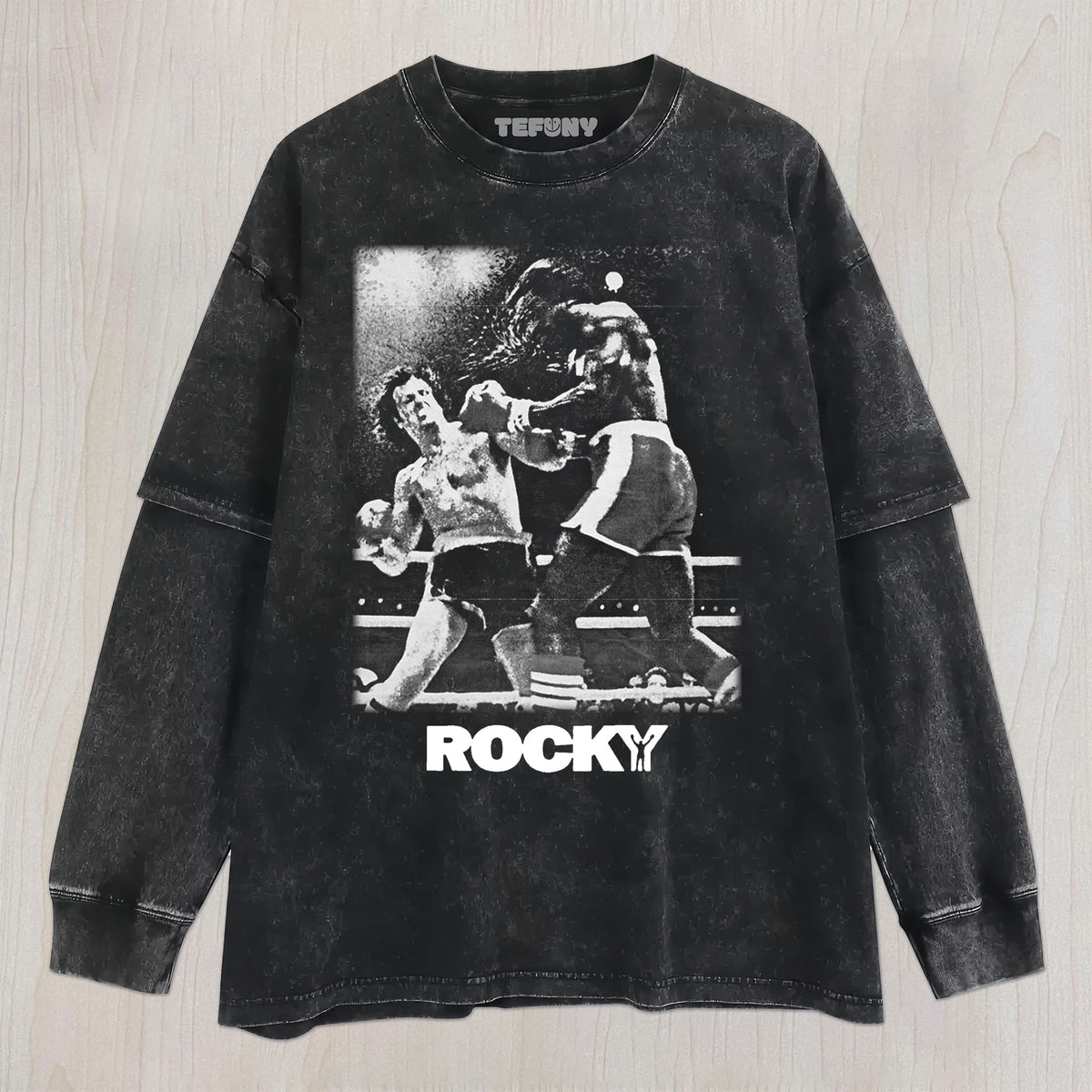 ROCKY BALBOA V8 UNISEX TEE, TANK TOP, LAYERED LS, SWEATSHIRT & HOODIE