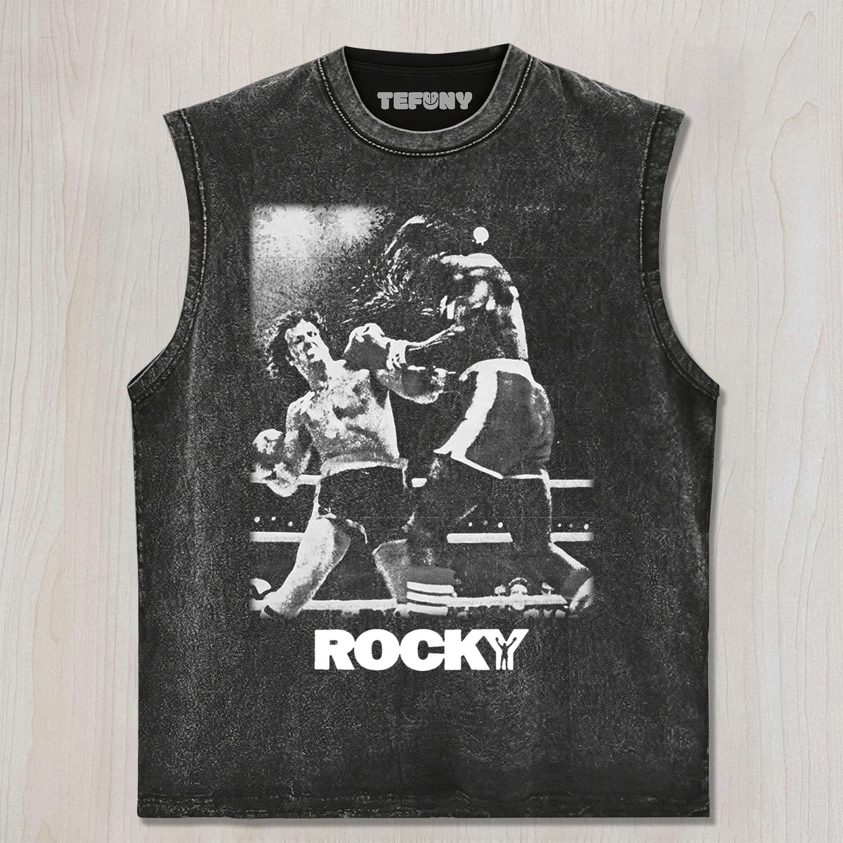 ROCKY BALBOA V8 UNISEX TEE, TANK TOP, LAYERED LS, SWEATSHIRT & HOODIE