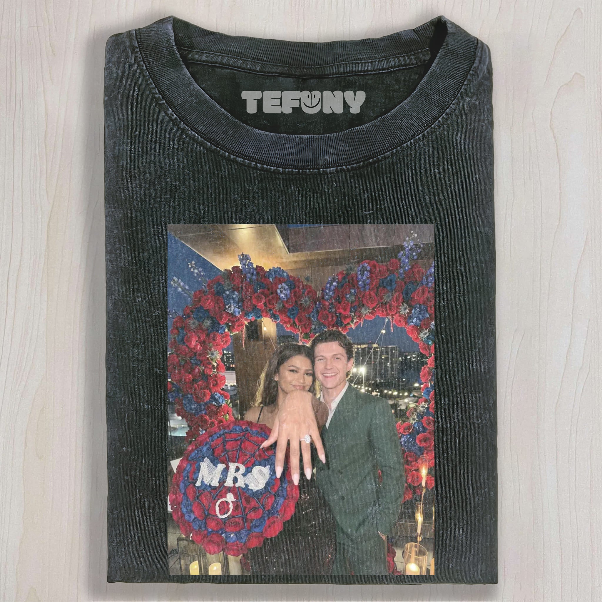 ROMANCE NIGHT COUPLE UNISEX TEE, TANK TOP, LAYERED LS, SWEATSHIRT & HOODIE