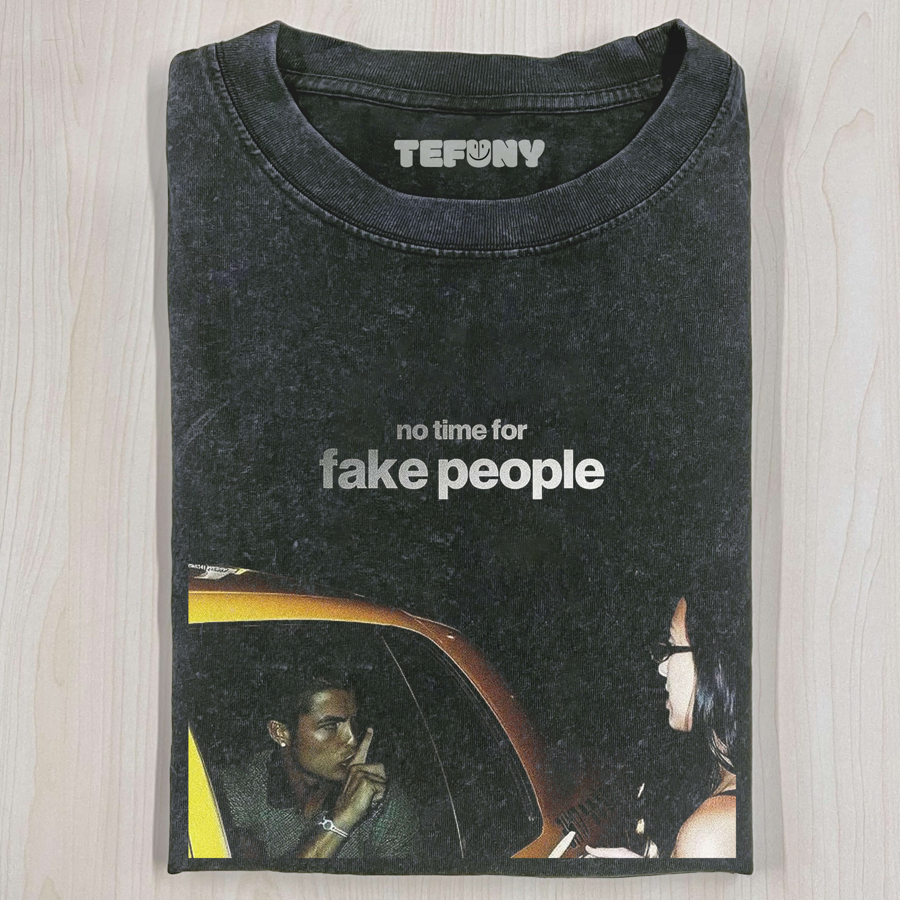 RONALDO-NO TIME FOR FAKE PEOPLE