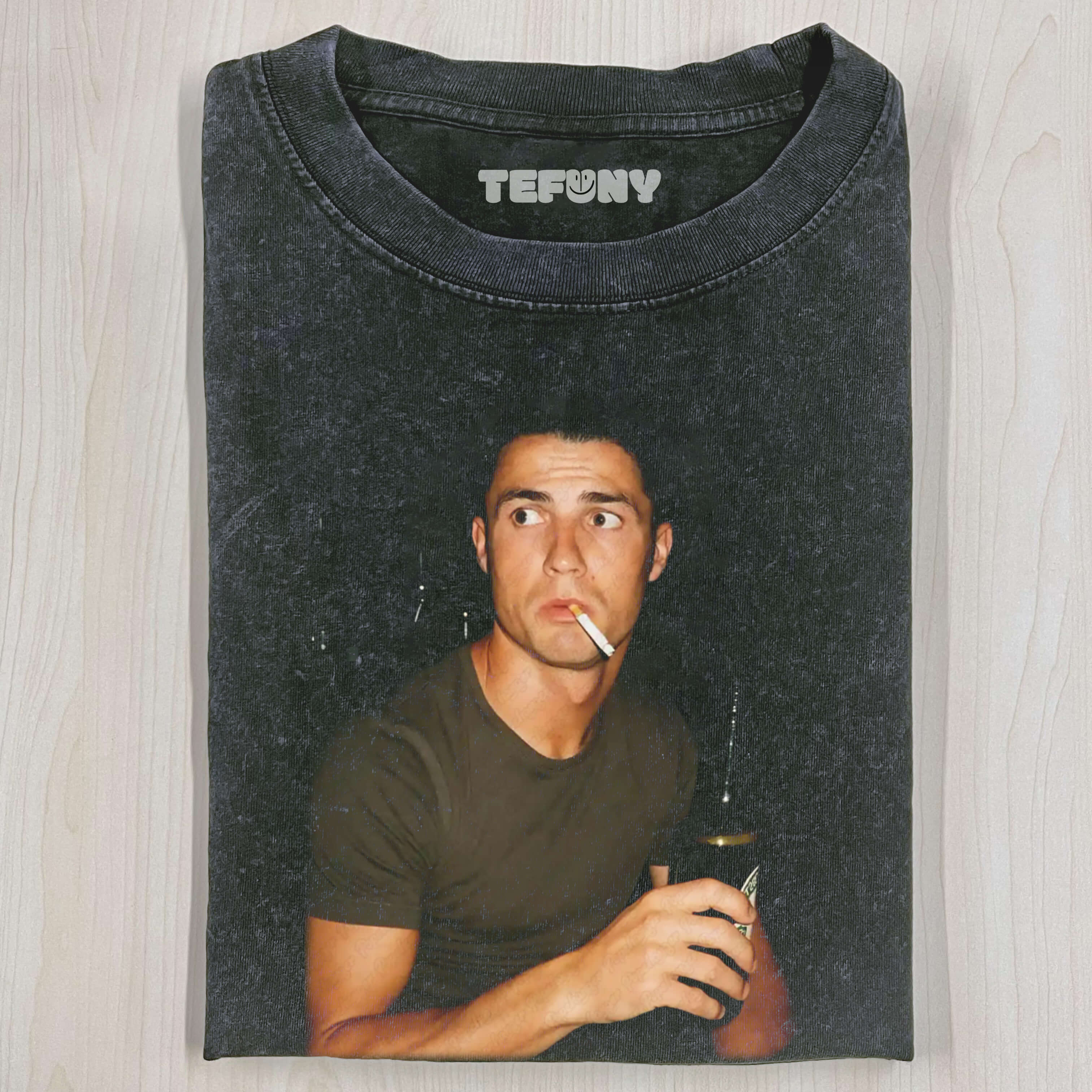 RONALDO DRINKS T-SHIRT