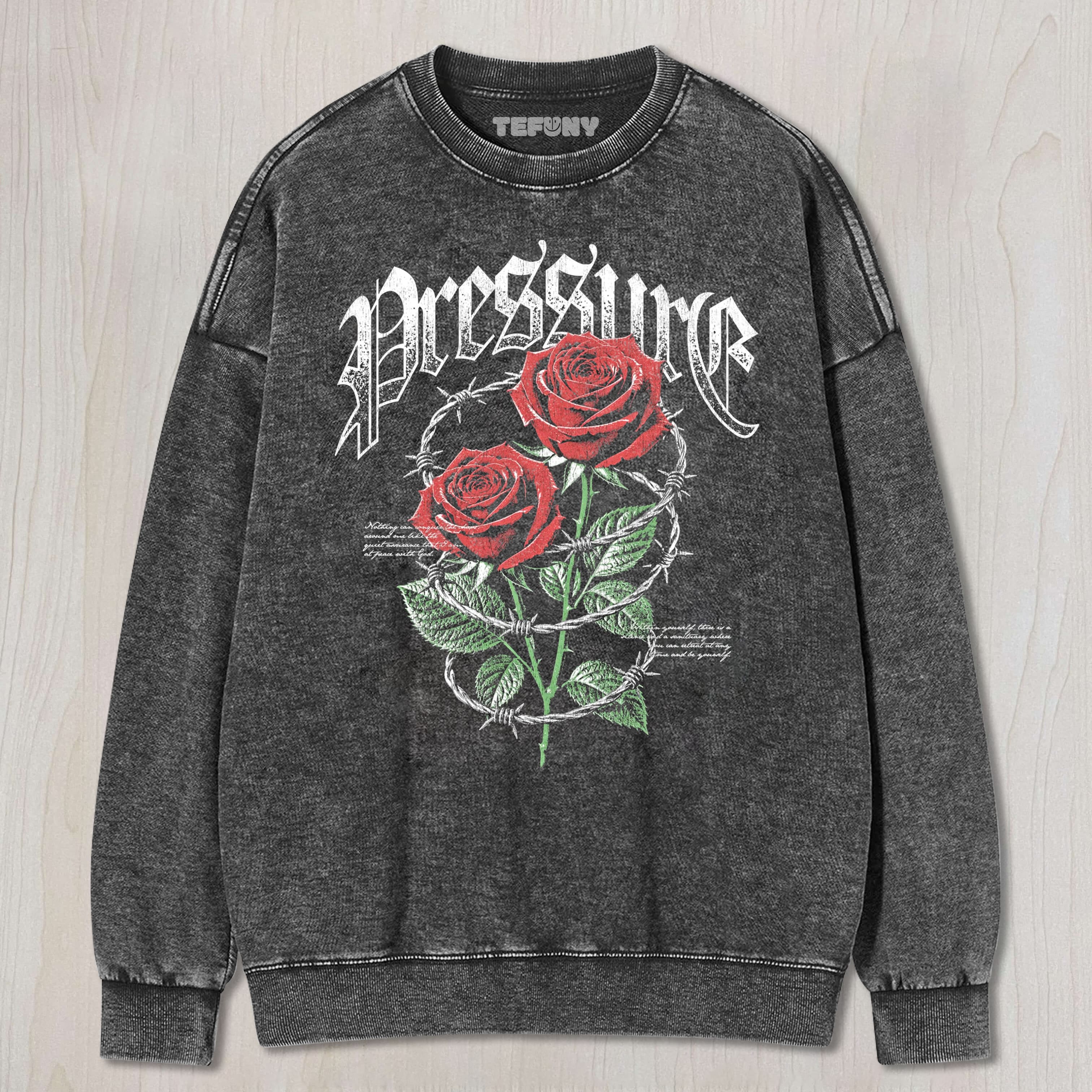 ROSE THORNS UNISEX TEE, TANK TOP, LAYERED LS, SWEATSHIRT & HOODIE