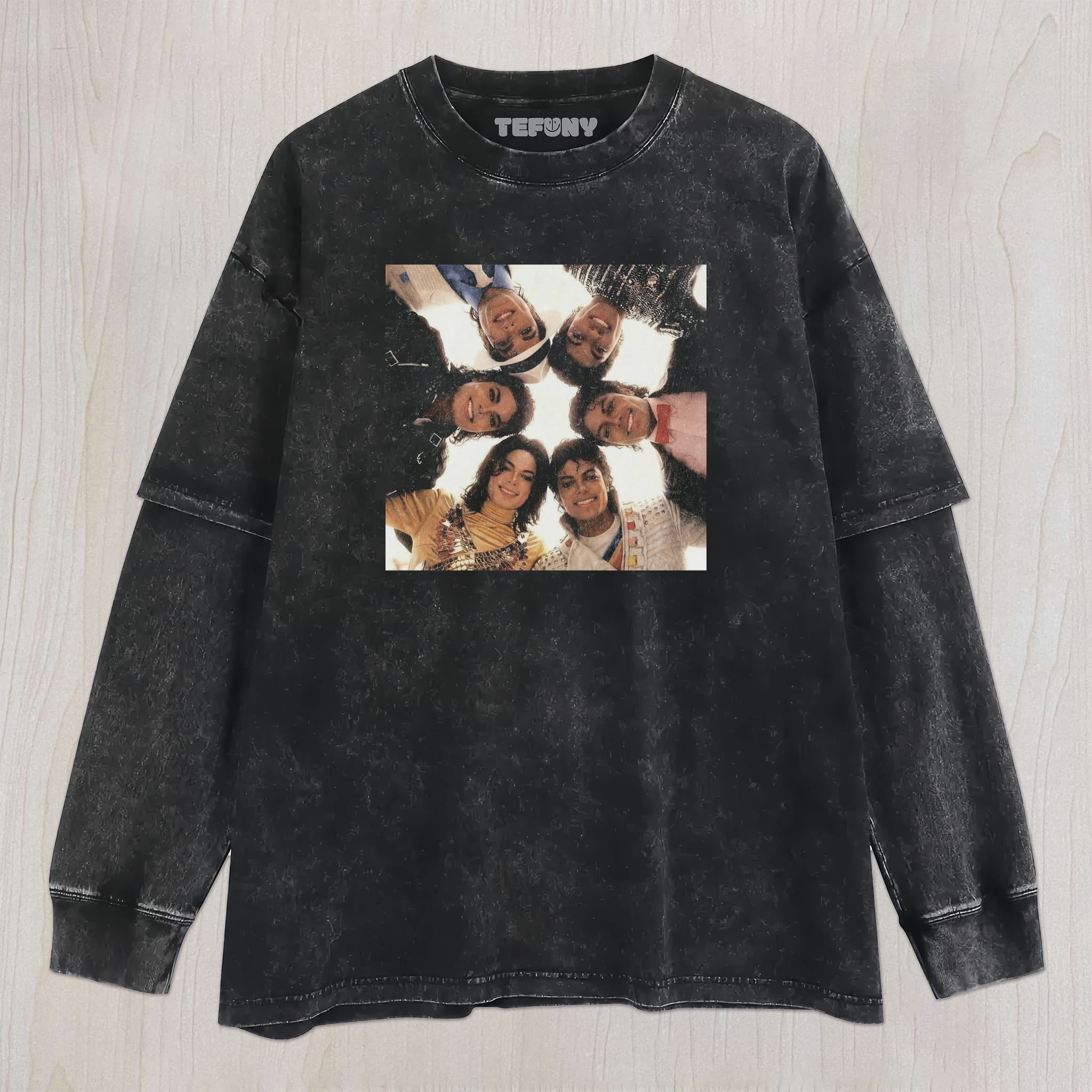 ROUND VINTAGE TIME SHOTS UNISEX TEE, TANK TOP, LAYERED LS, SWEATSHIRT & HOODIE