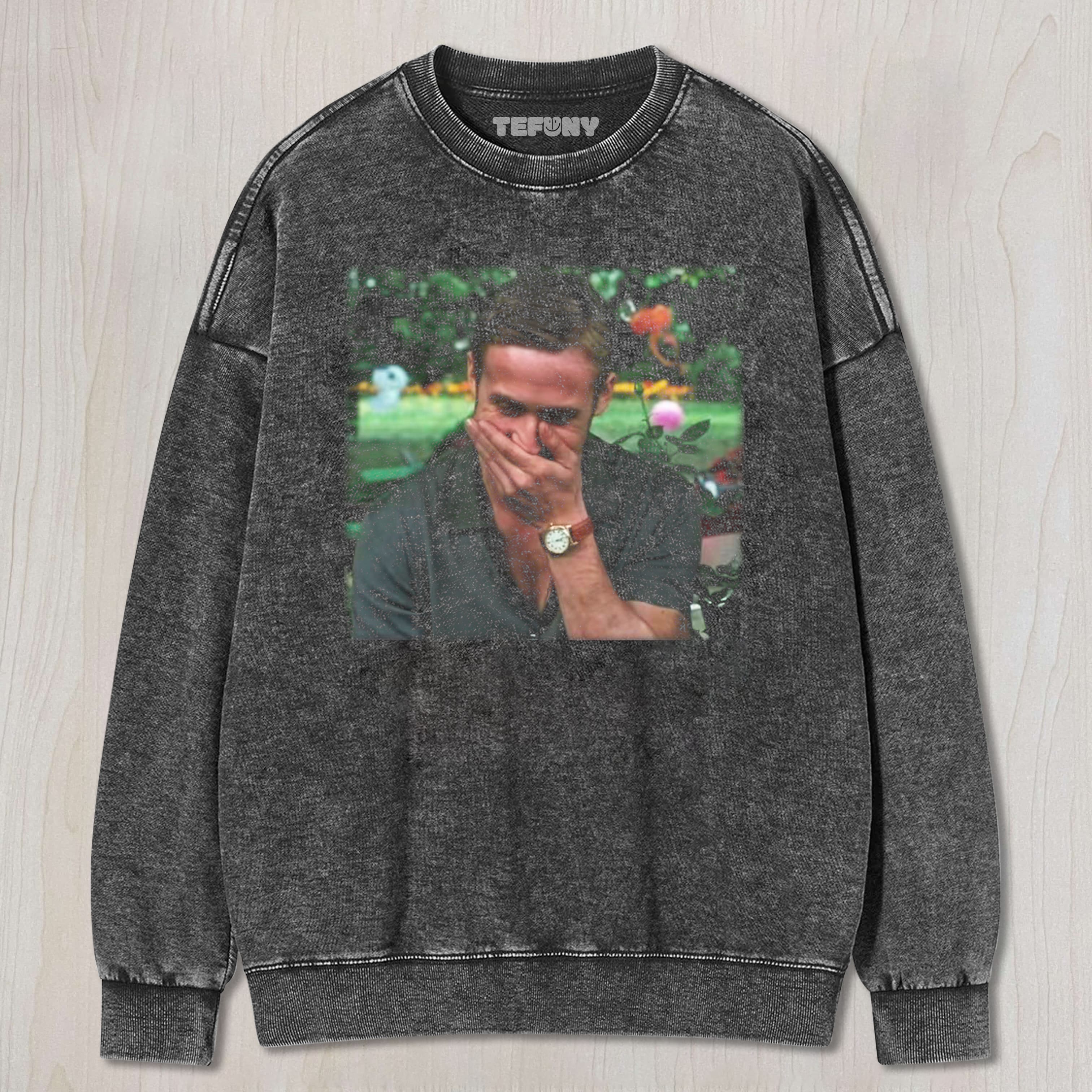 RYAN GOSLING FUNNY TEE & SWEAT & HOOD