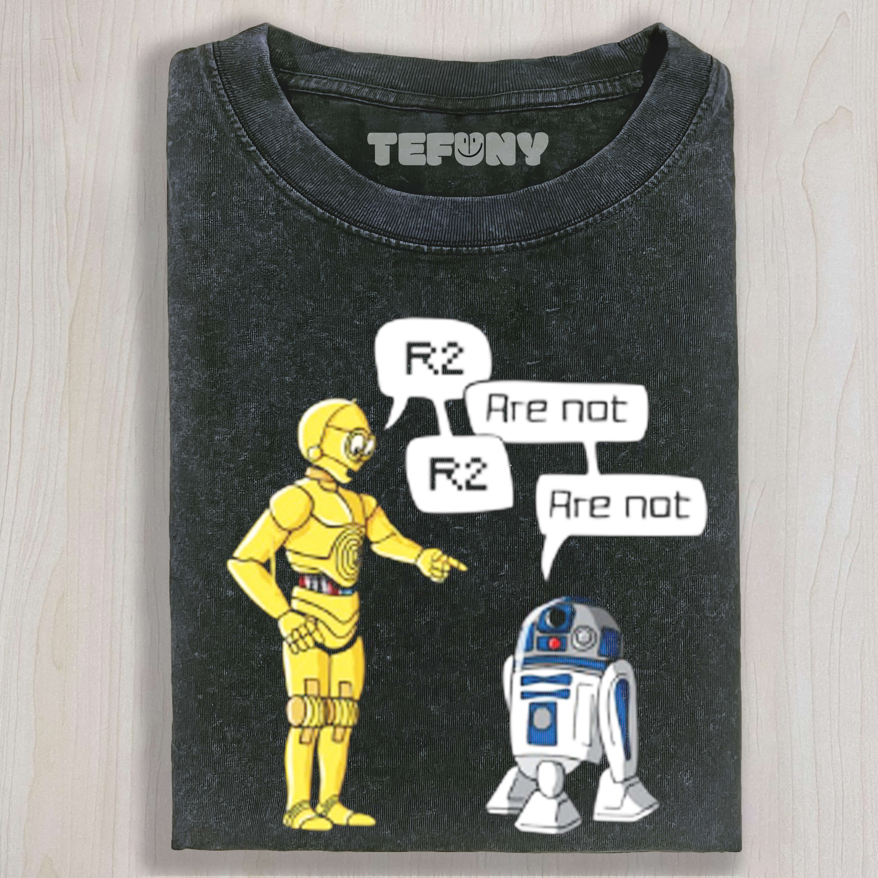 R Gument R2 Are Not Stawar V1 TEE & SWEAT & HOOD