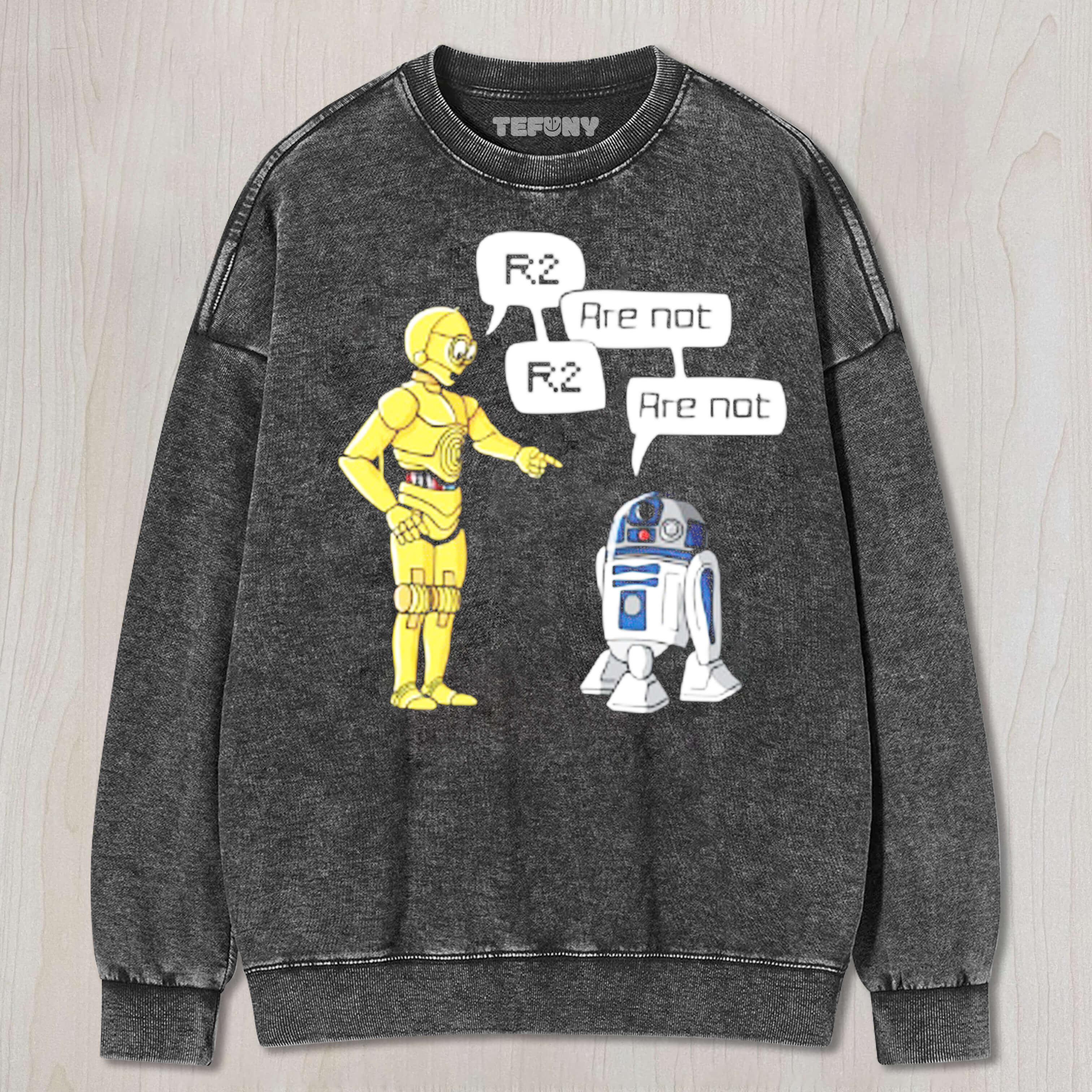 R Gument R2 Are Not Stawar V1 TEE & SWEAT & HOOD