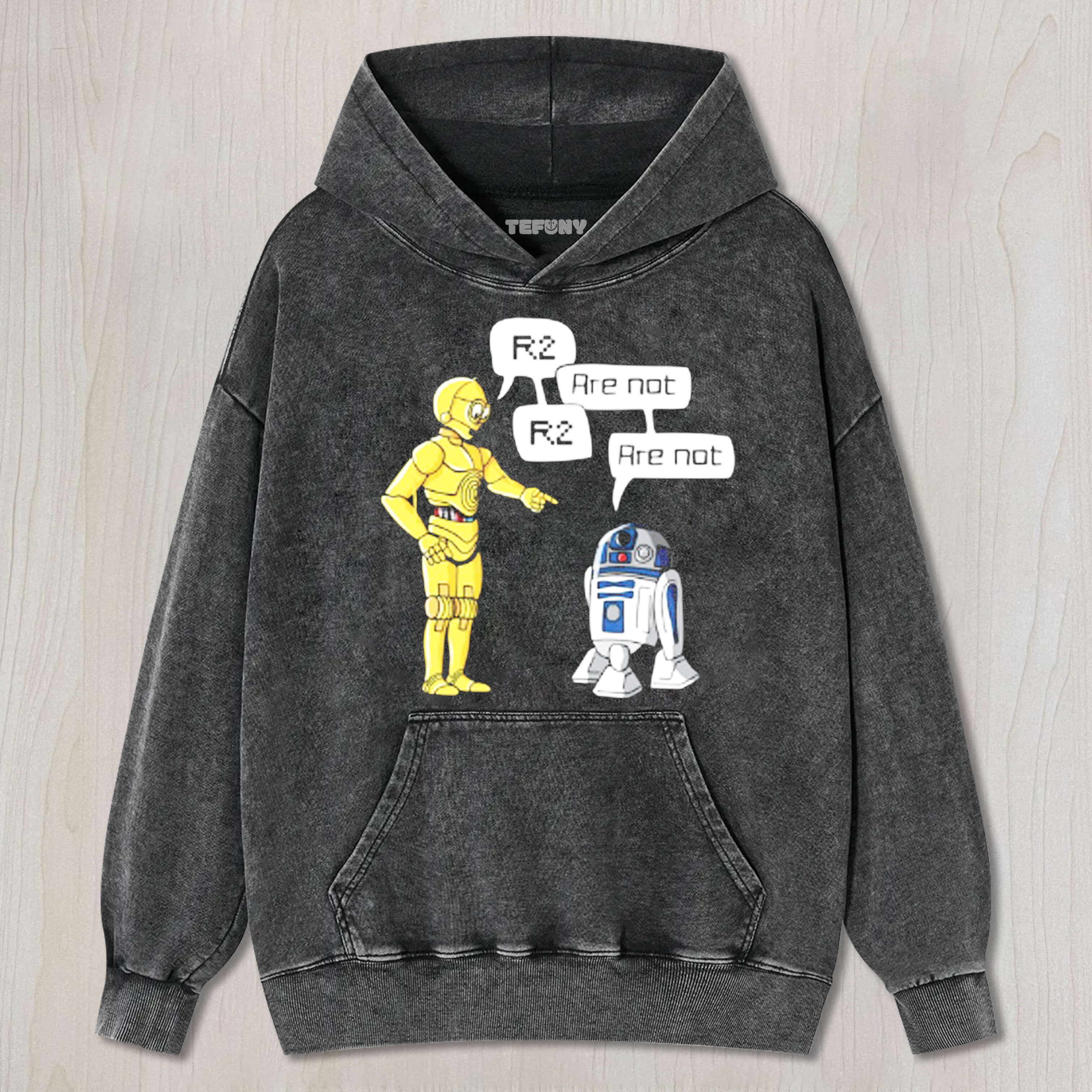 R Gument R2 Are Not Stawar V1 TEE & SWEAT & HOOD