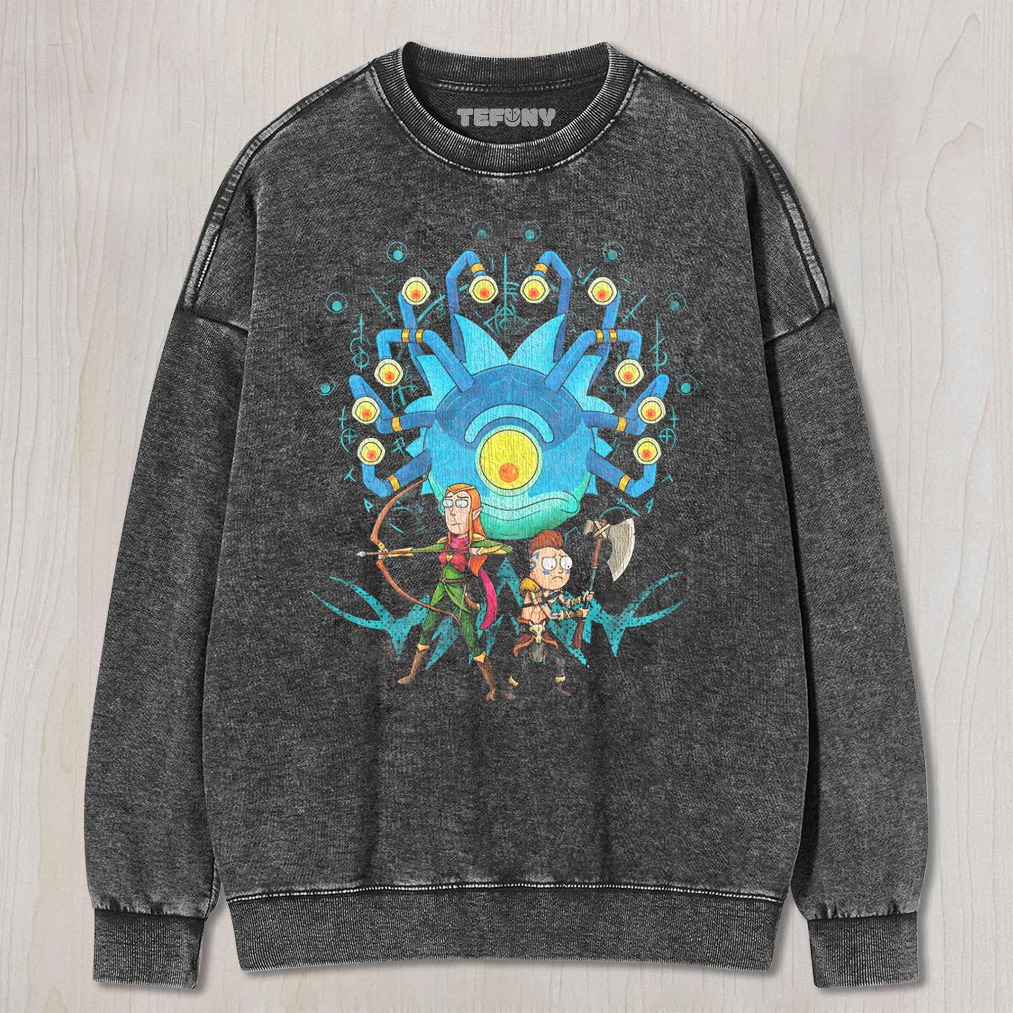 R & M V3 UNISEX TEE, TANK TOP, LAYERED LS, SWEATSHIRT & HOODIE