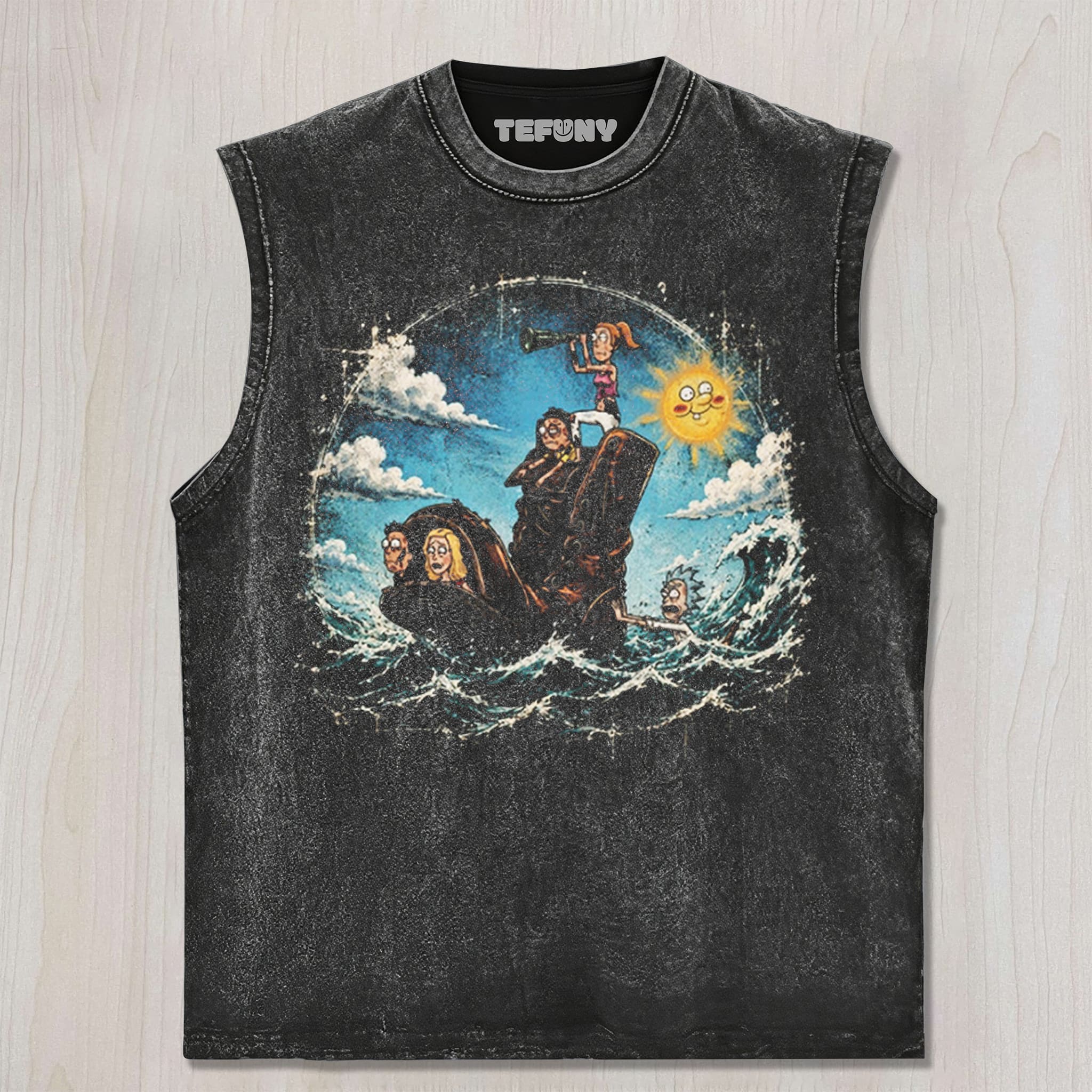 R & M V7 UNISEX TEE, TANK TOP, LAYERED LS, SWEATSHIRT & HOODIE