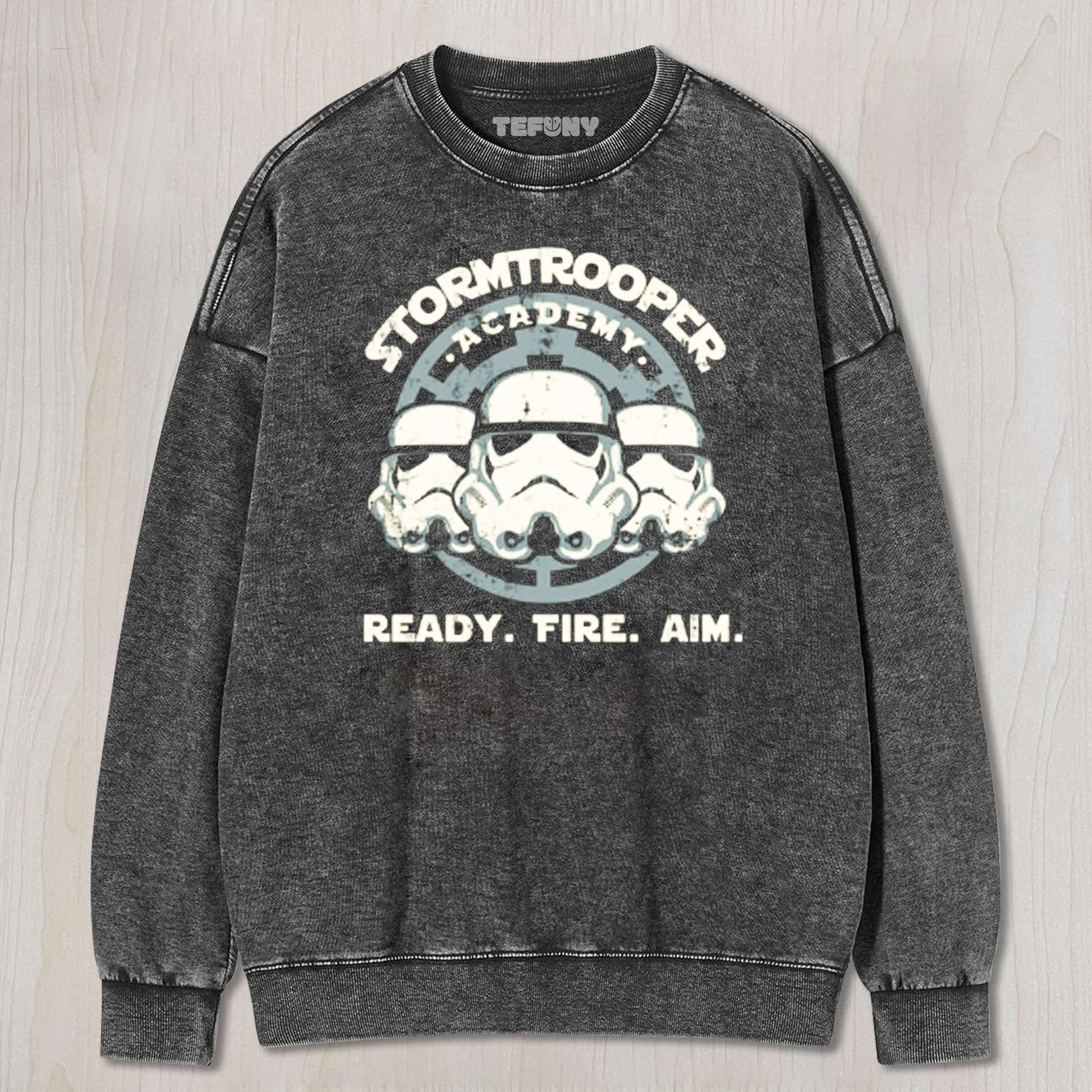 READY FIRE AIM STAWAR TEE & SWEAT & HOOD