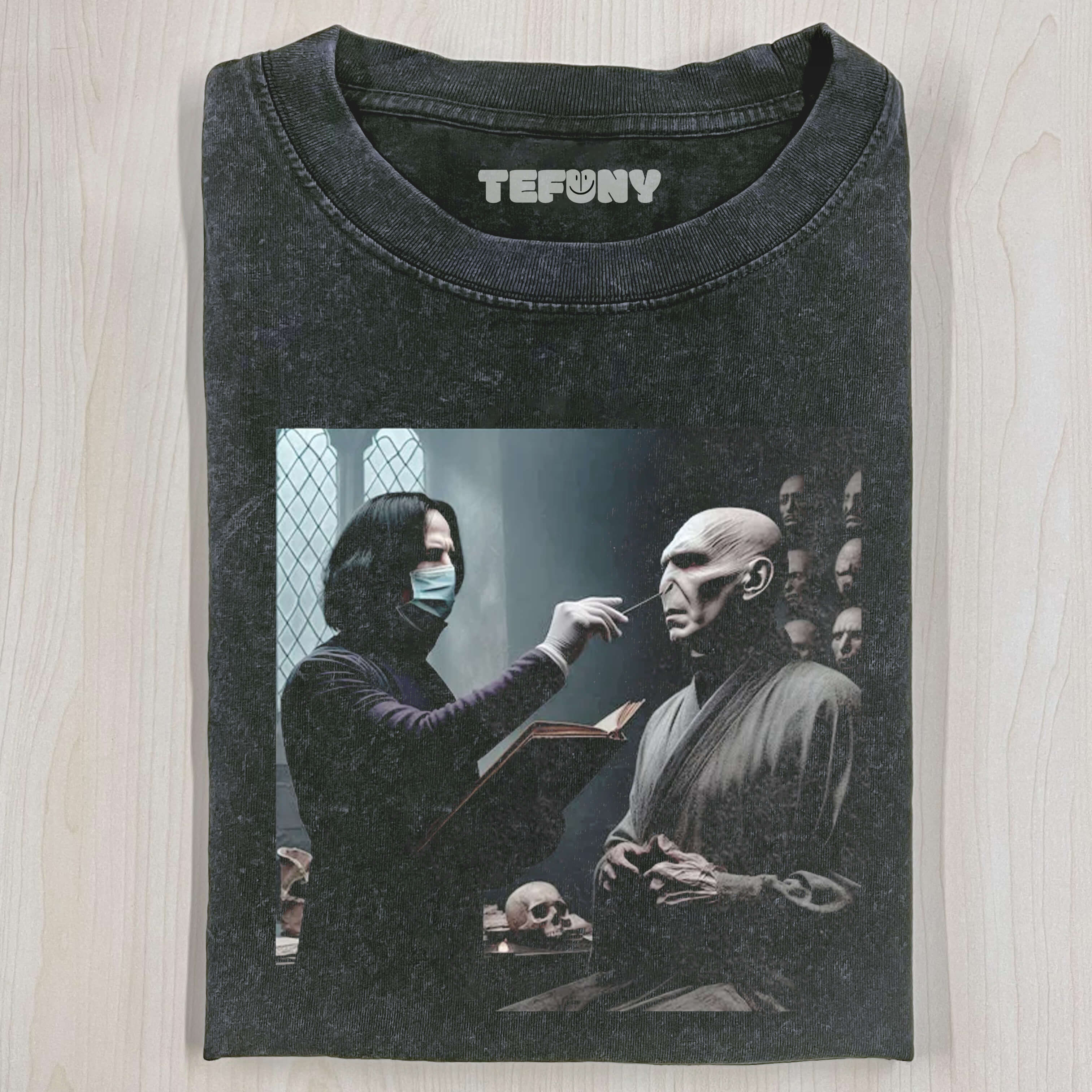 Retro Fantasy Funny Graphic T-shirt