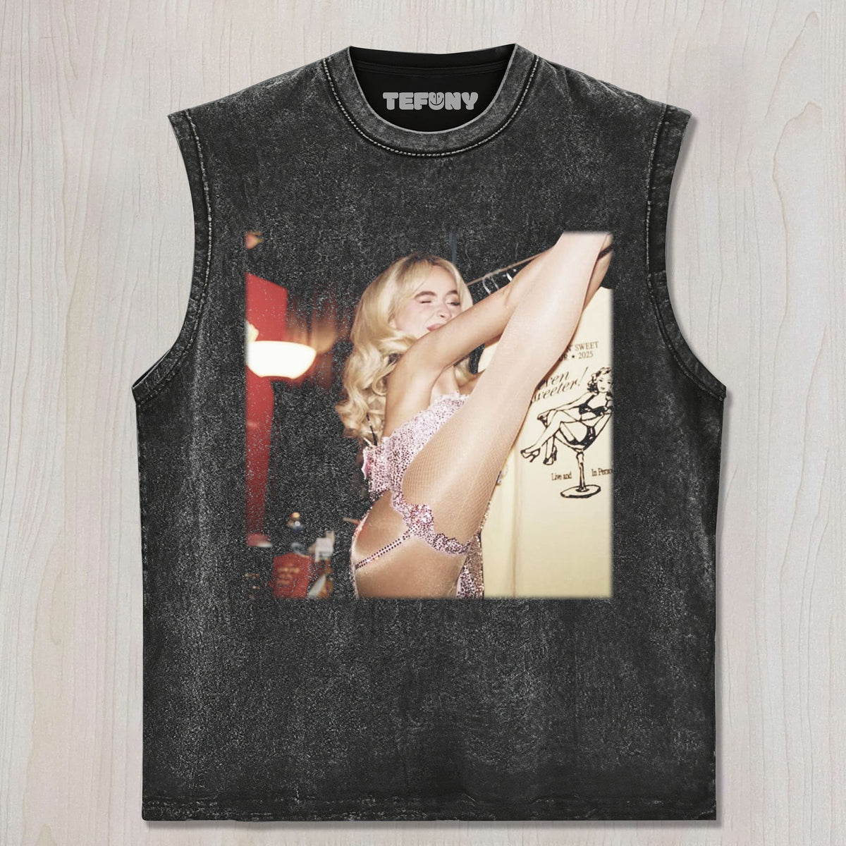 SABRINA CARPENTER V4 UNISEX TEE, TANK TOP, LAYERED LS, SWEATSHIRT & HOODIE