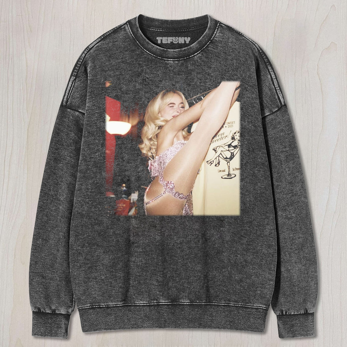 SABRINA CARPENTER V4 UNISEX TEE, TANK TOP, LAYERED LS, SWEATSHIRT & HOODIE