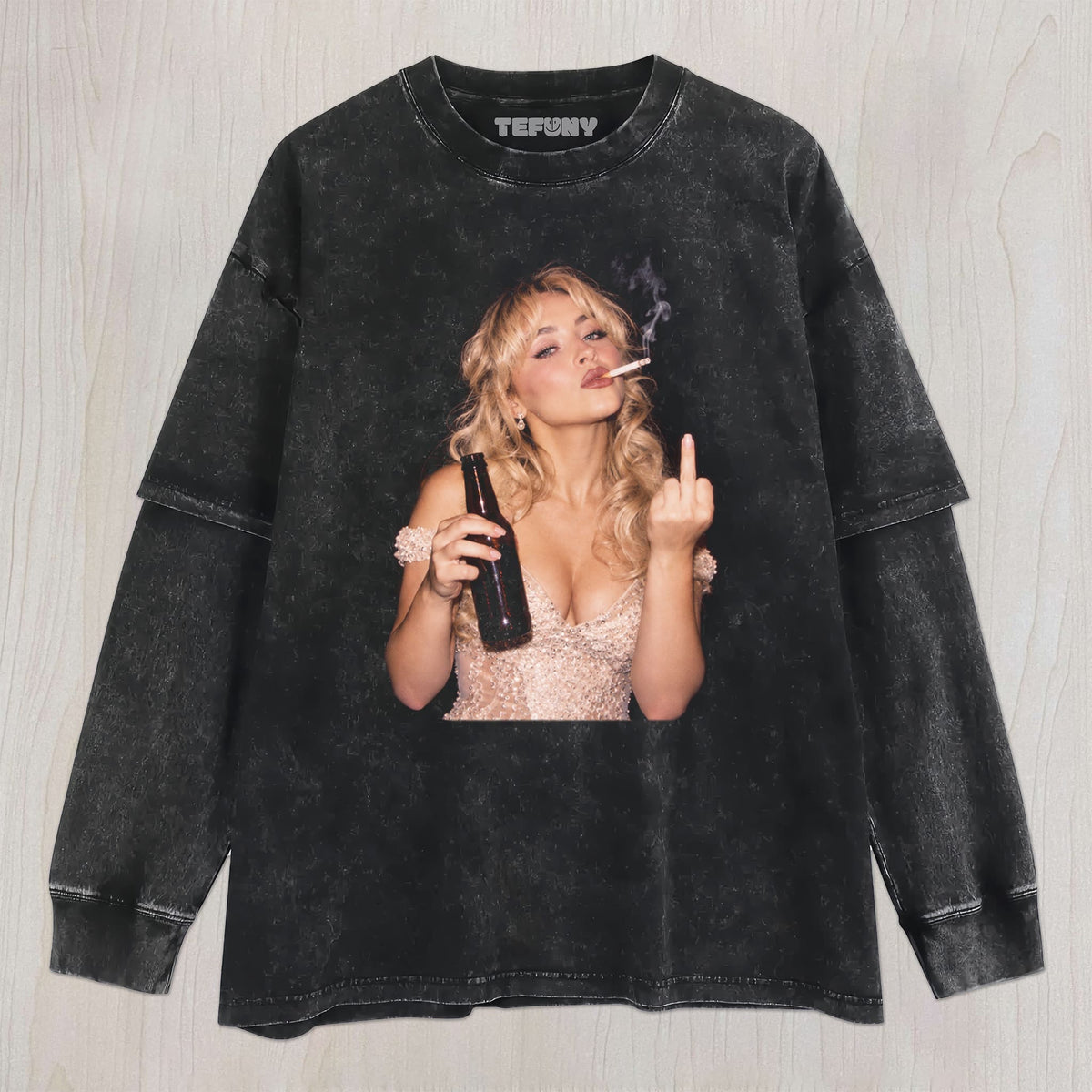 SABRINA C TMS V1 UNISEX TEE, TANK TOP, LAYERED LS, SWEATSHIRT & HOODIE