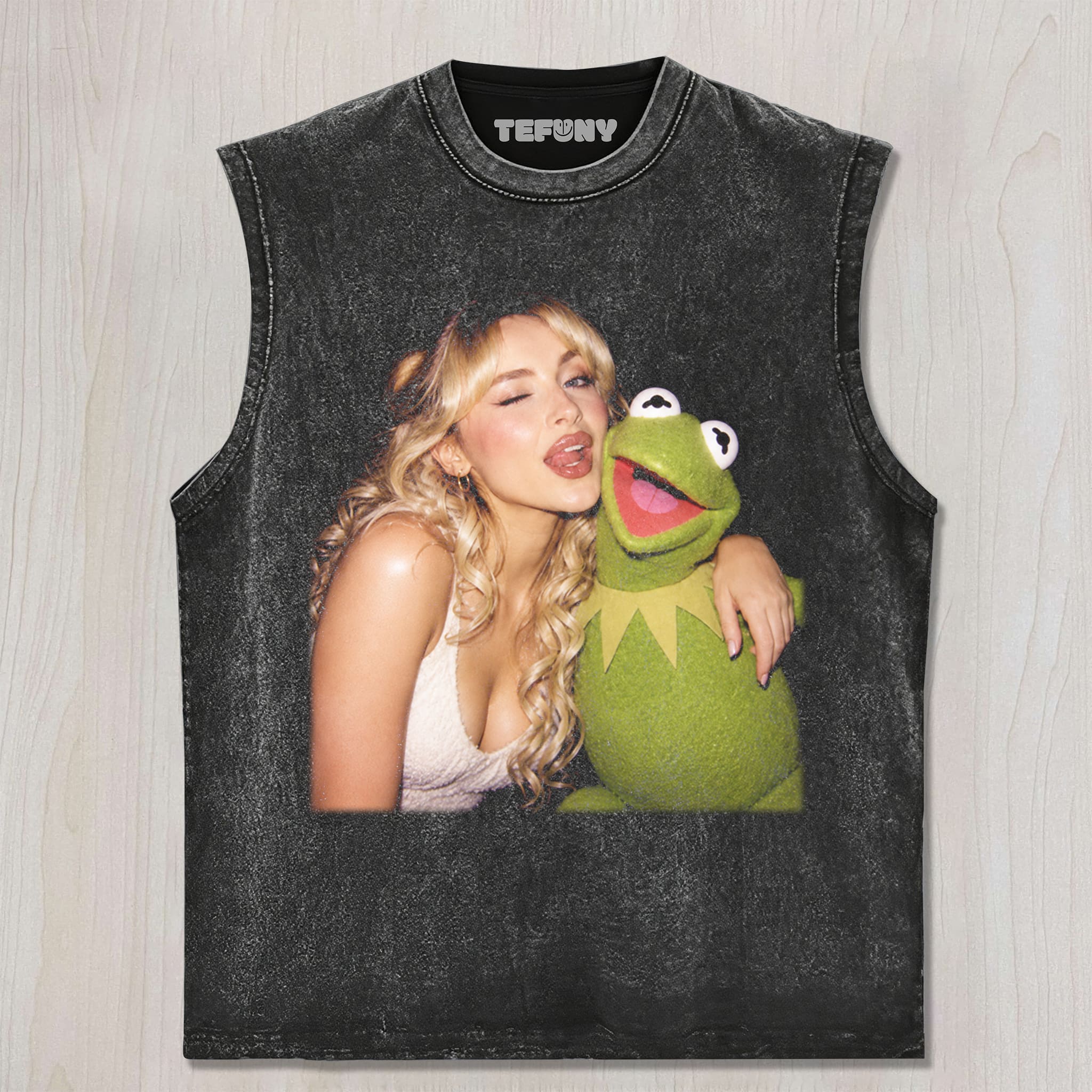 SABRINA C & MUPPET SHOW UNISEX TEE, TANK TOP, LAYERED LS, SWEATSHIRT & HOODIE