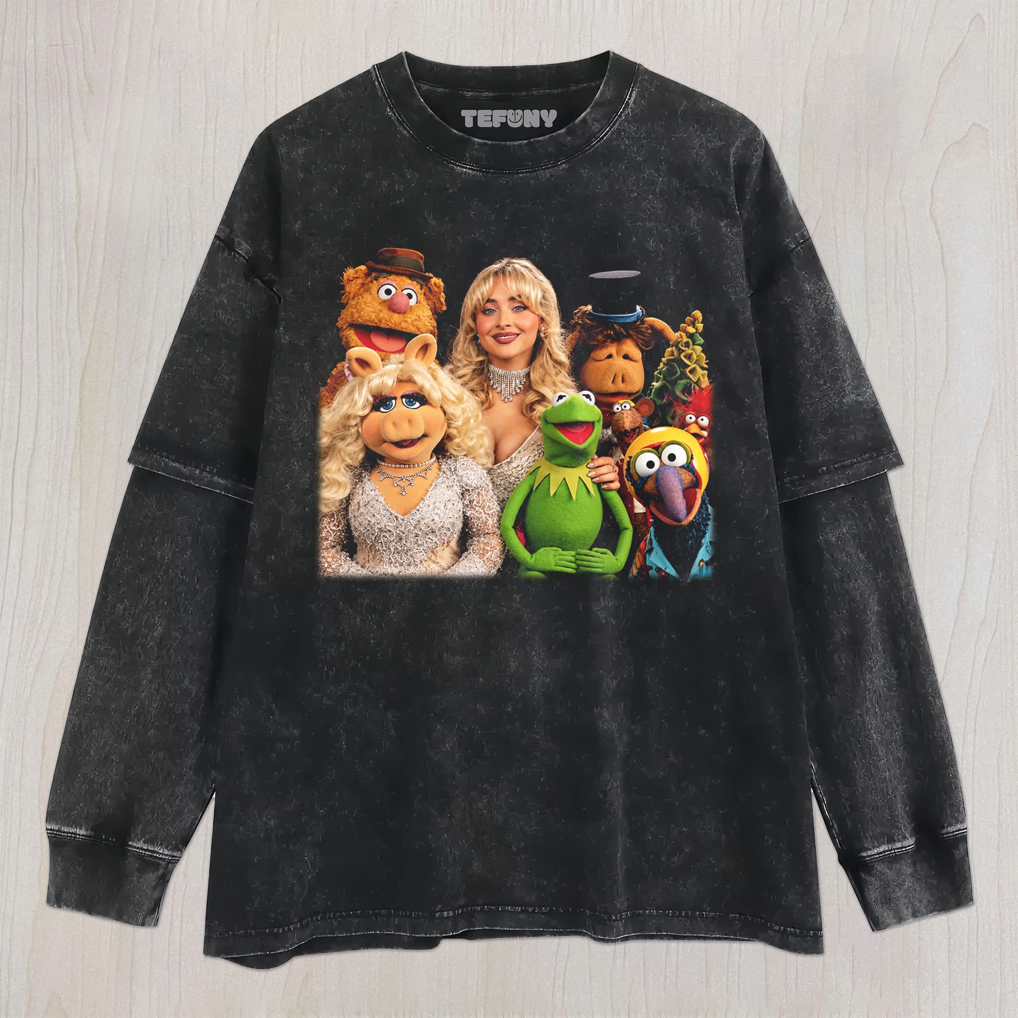 SABRINA C & MUPPET SHOW V1 UNISEX TEE, TANK TOP, LAYERED LS, SWEATSHIRT & HOODIE