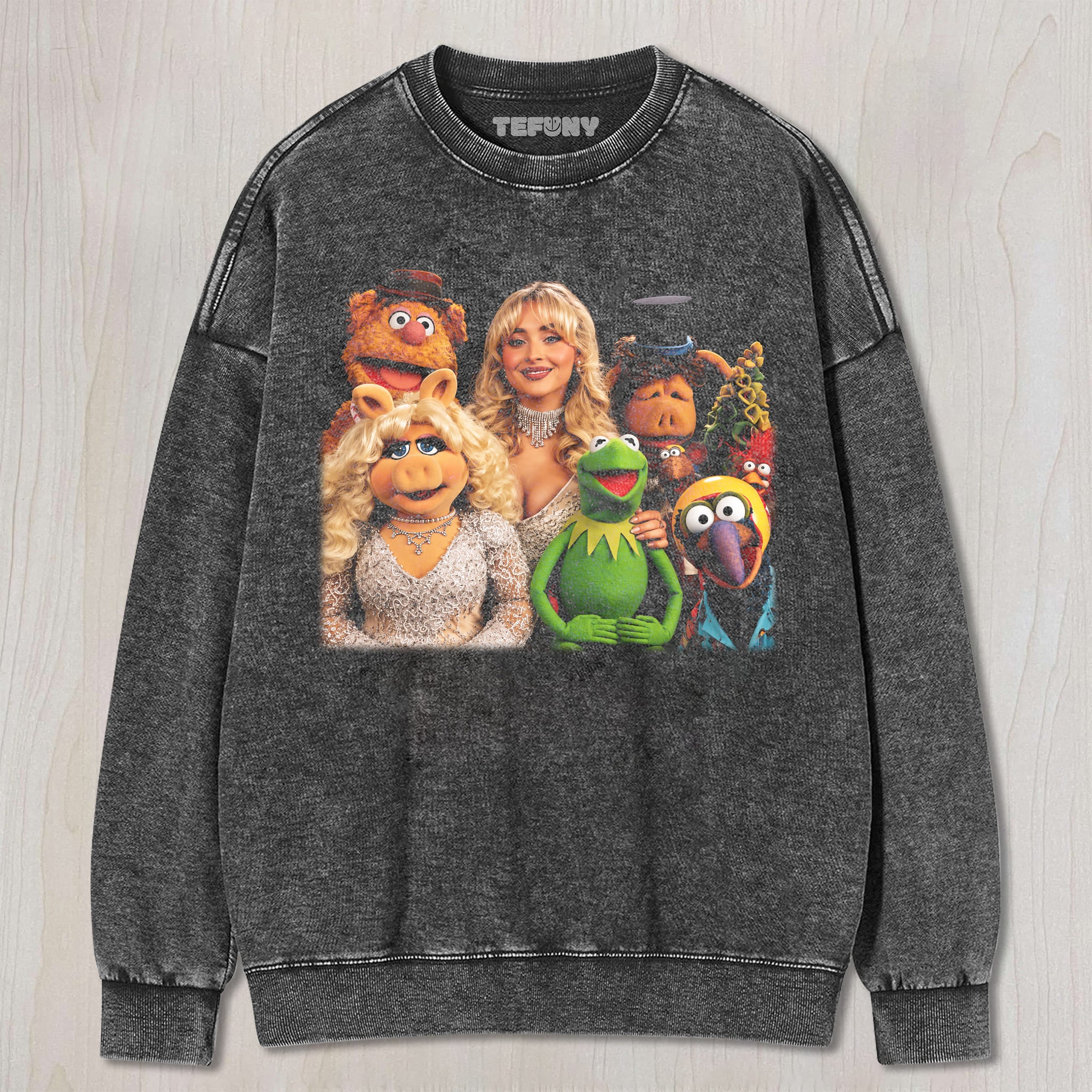 SABRINA C & MUPPET SHOW V1 UNISEX TEE, TANK TOP, LAYERED LS, SWEATSHIRT & HOODIE