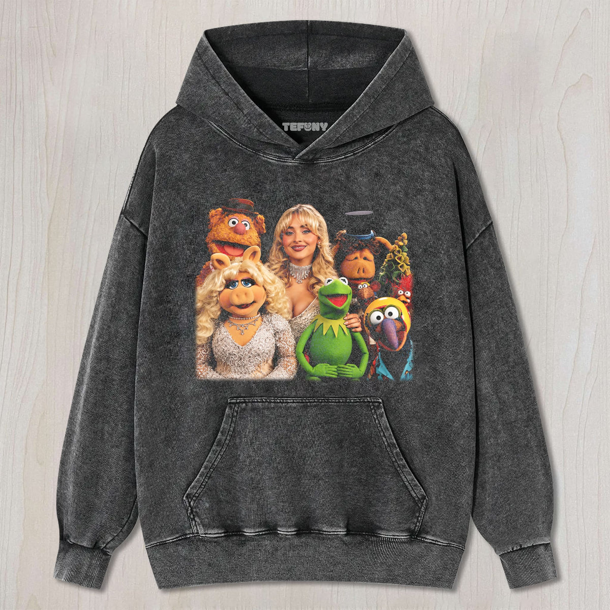 SABRINA C & MUPPET SHOW V1 UNISEX TEE, TANK TOP, LAYERED LS, SWEATSHIRT & HOODIE