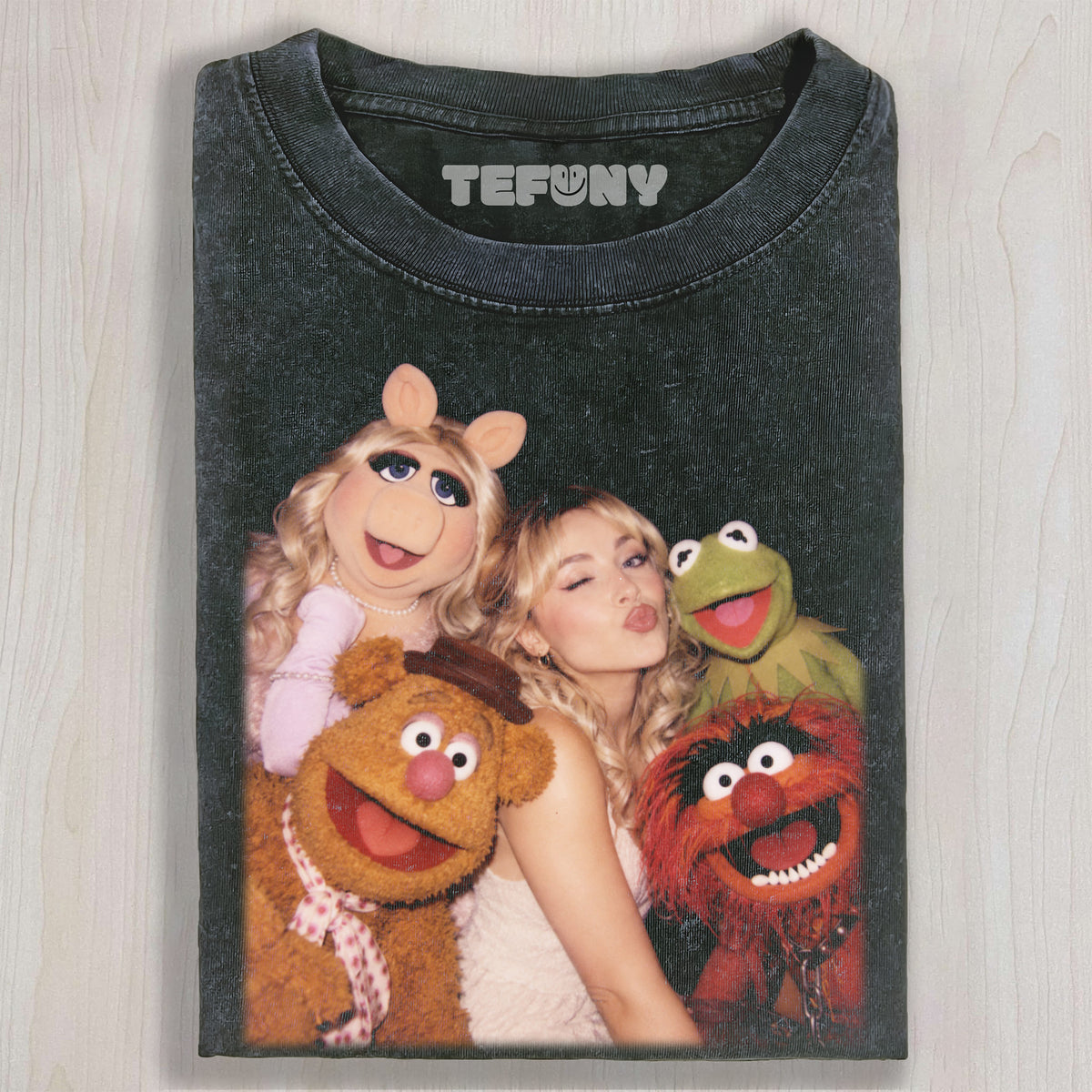 SABRINA C & MUPPET SHOW V2 UNISEX TEE, TANK TOP, LAYERED LS, SWEATSHIRT & HOODIE