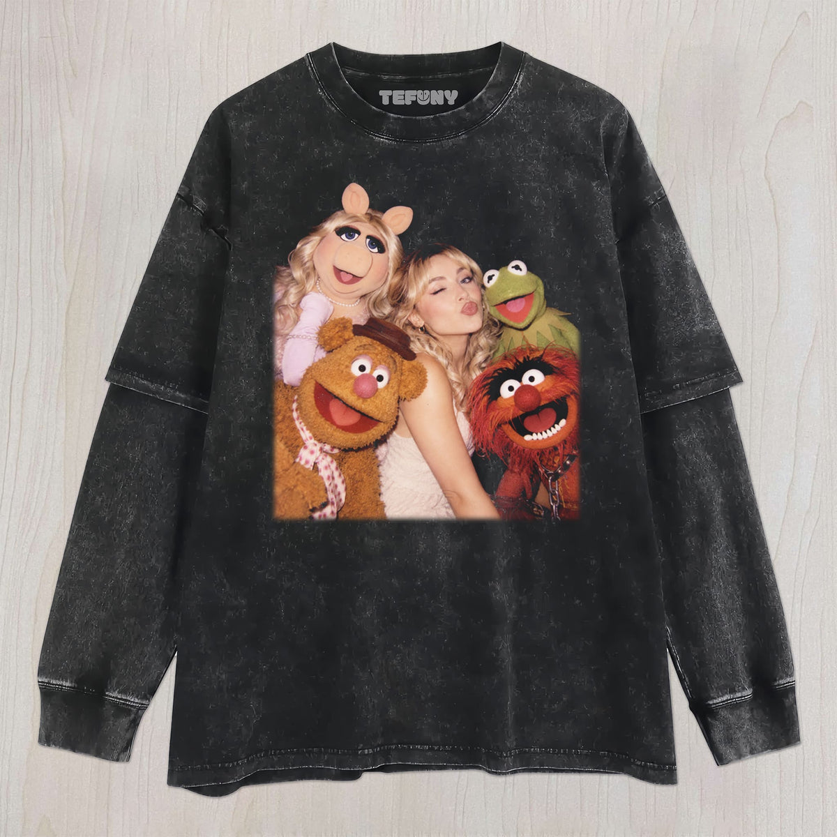 SABRINA C & MUPPET SHOW V2 UNISEX TEE, TANK TOP, LAYERED LS, SWEATSHIRT & HOODIE