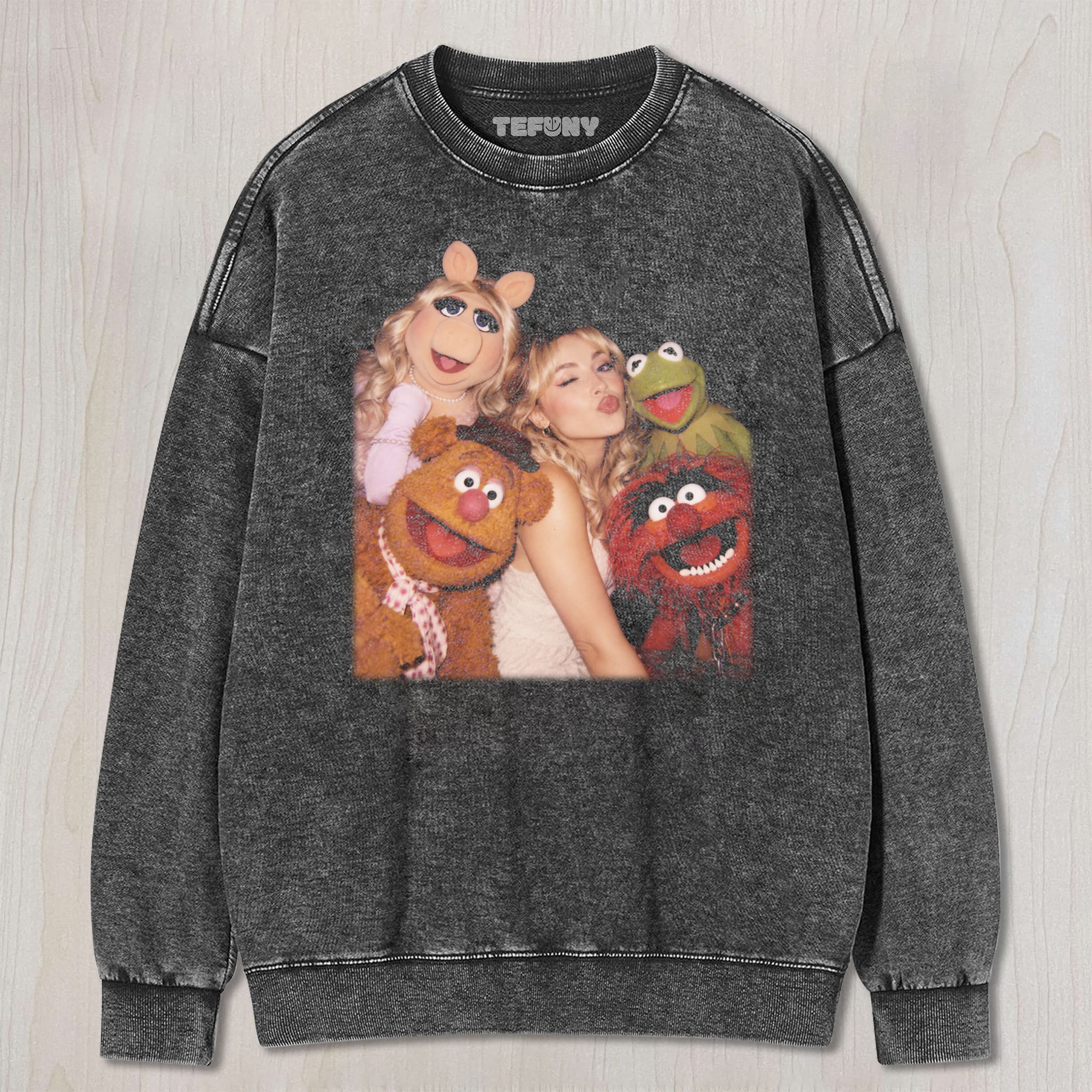 SABRINA C & MUPPET SHOW V2 UNISEX TEE, TANK TOP, LAYERED LS, SWEATSHIRT & HOODIE